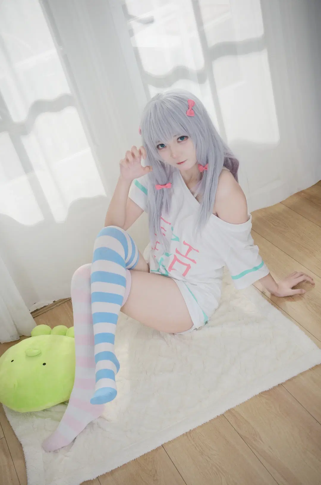 [Izumi Sagiri cosplay] Recreating the Sweet Daily Life from Eromanga Sensei by 北境不忘 - Image 6
