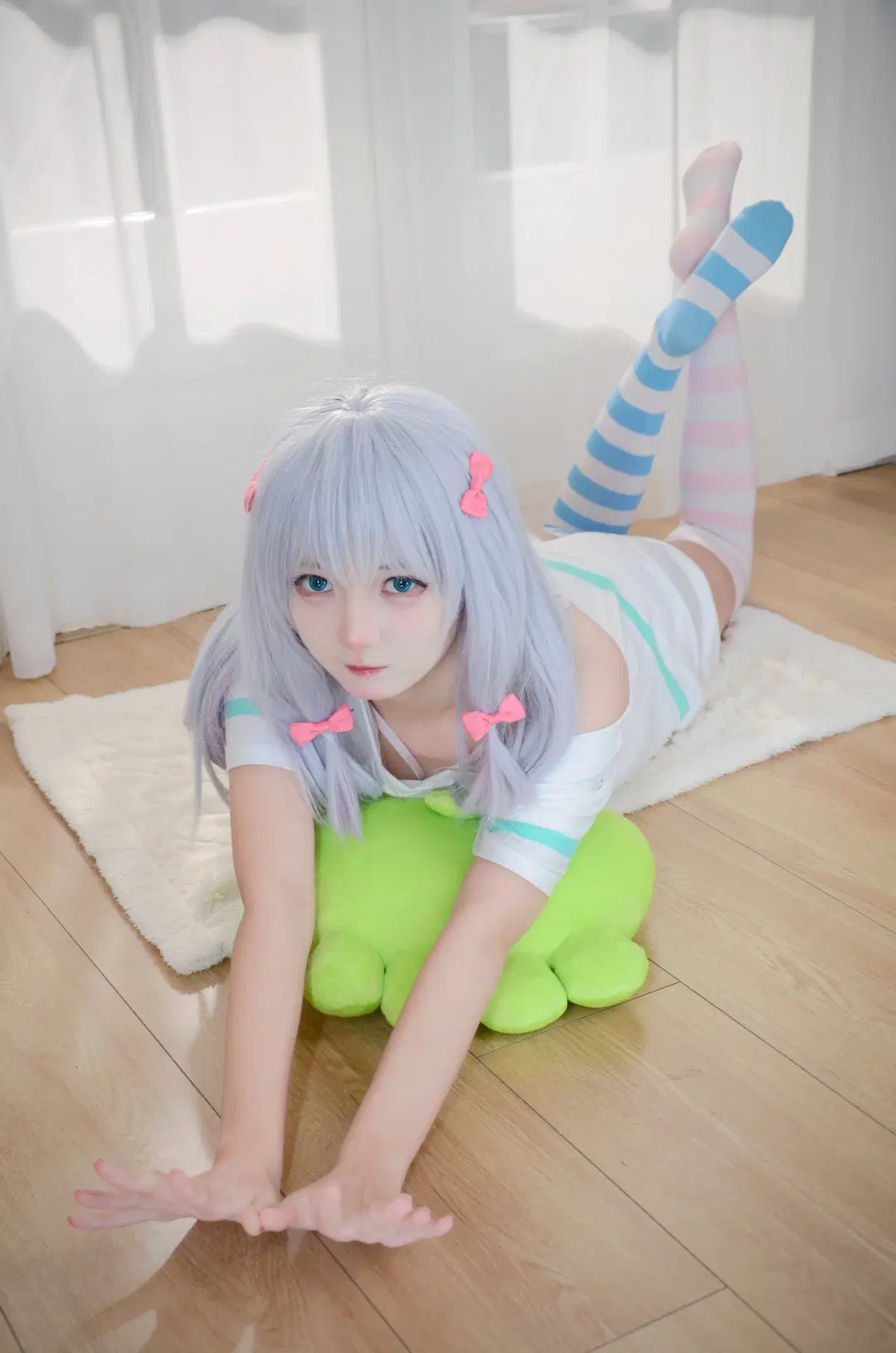 [Izumi Sagiri cosplay] Recreating the Sweet Daily Life from Eromanga Sensei by 北境不忘 - Image 8