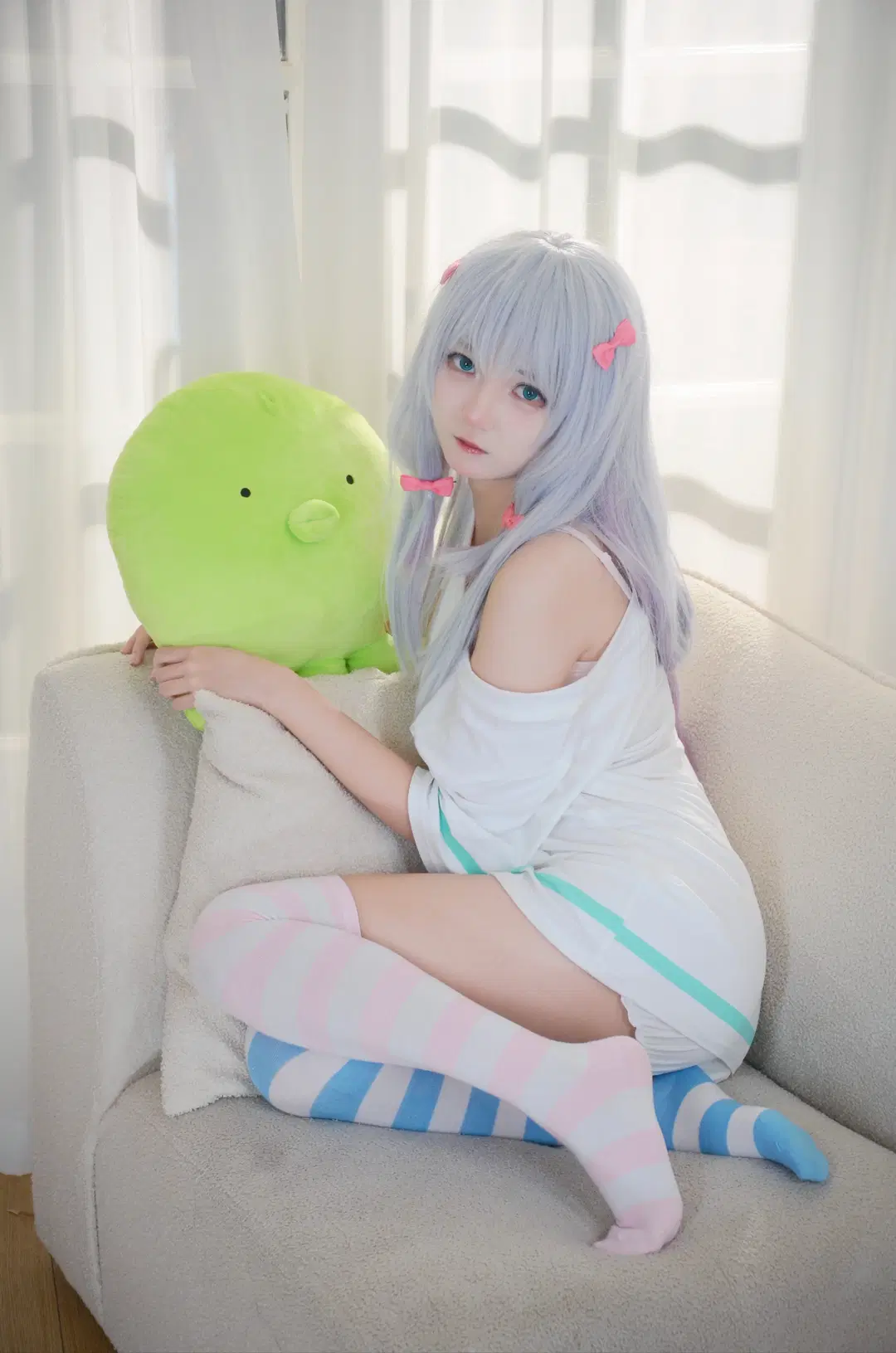 【和泉紗霧 コスプレ】『エロマンガ先生』お部屋で過ごす妹の日常を再現 - 北境不忘 - 10枚目