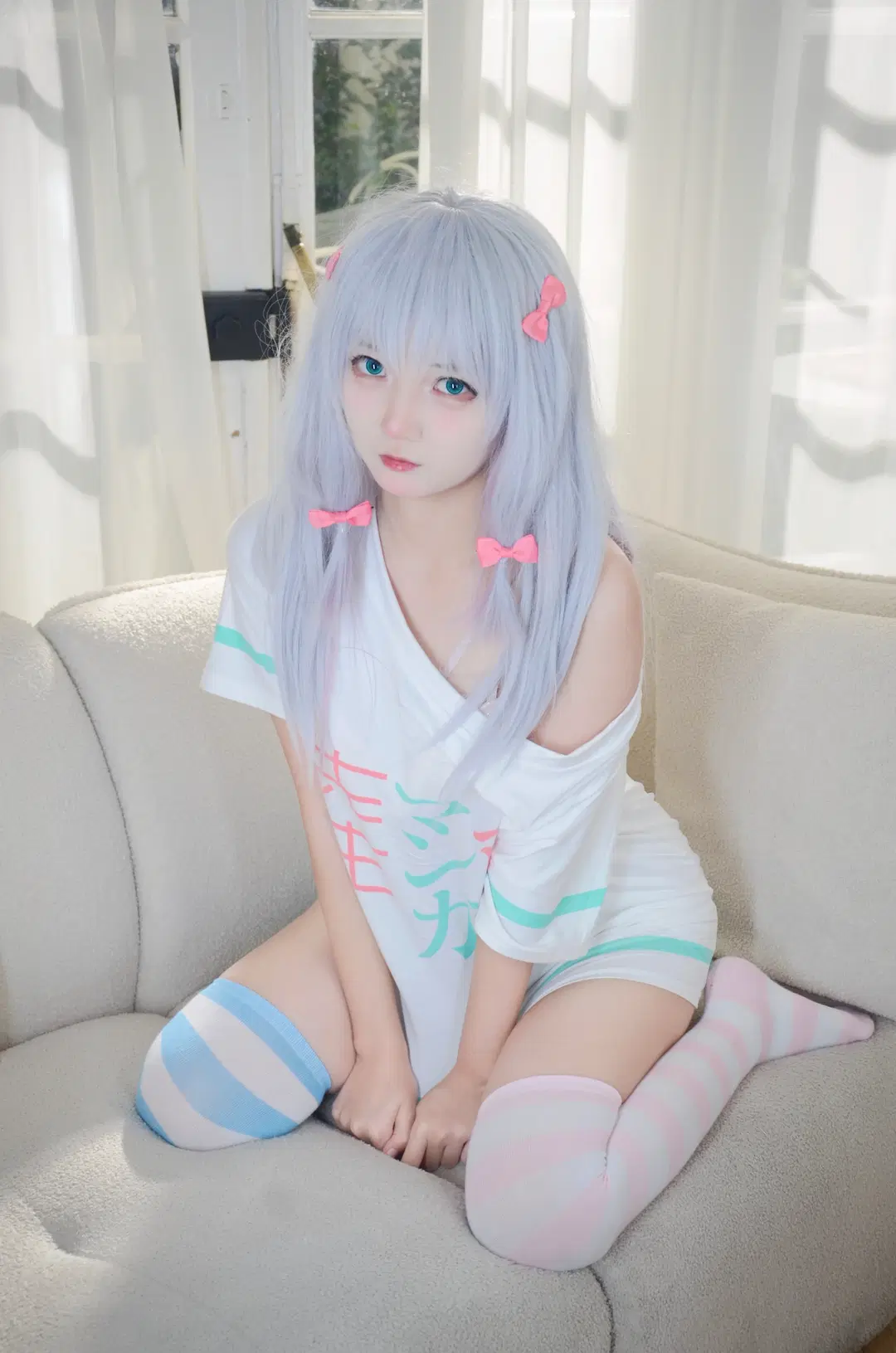 【和泉紗霧 コスプレ】『エロマンガ先生』お部屋で過ごす妹の日常を再現 - 北境不忘 - 3枚目