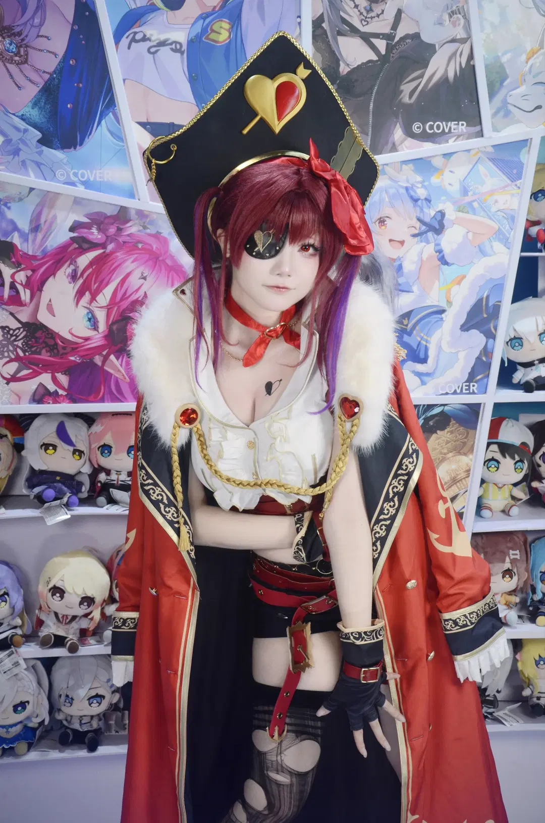 【宝鐘マリン コスプレ】REDLAND2026 ホロライブブースでの船長の日常 - 北境不忘 - 2枚目