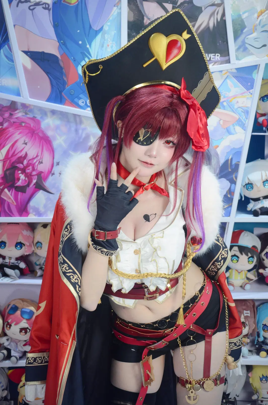 【宝鐘マリン コスプレ】REDLAND2026 ホロライブブースでの船長の日常 - 北境不忘 - 3枚目