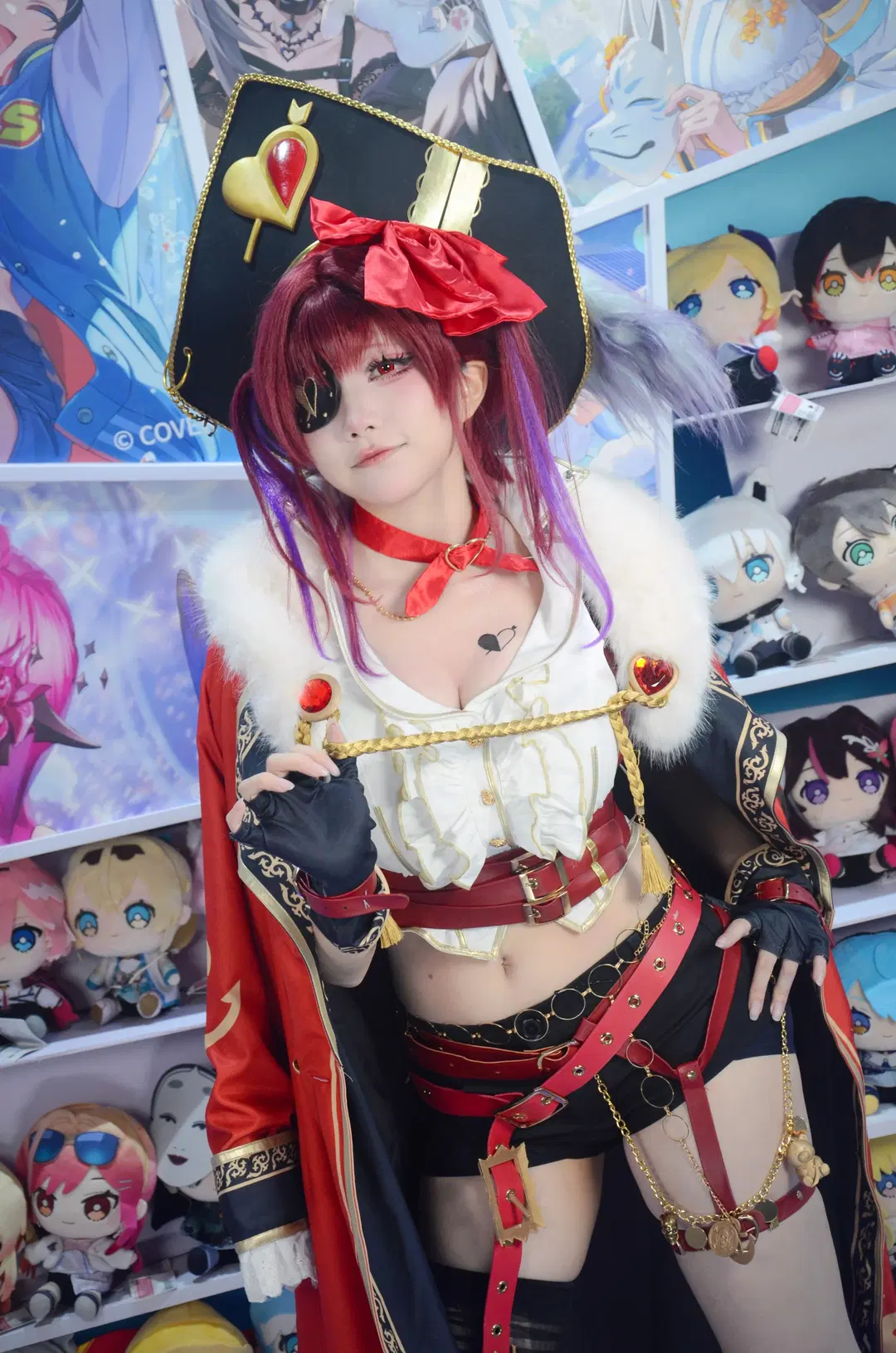 【宝鐘マリン コスプレ】REDLAND2026 ホロライブブースでの船長の日常 - 北境不忘 - 5枚目