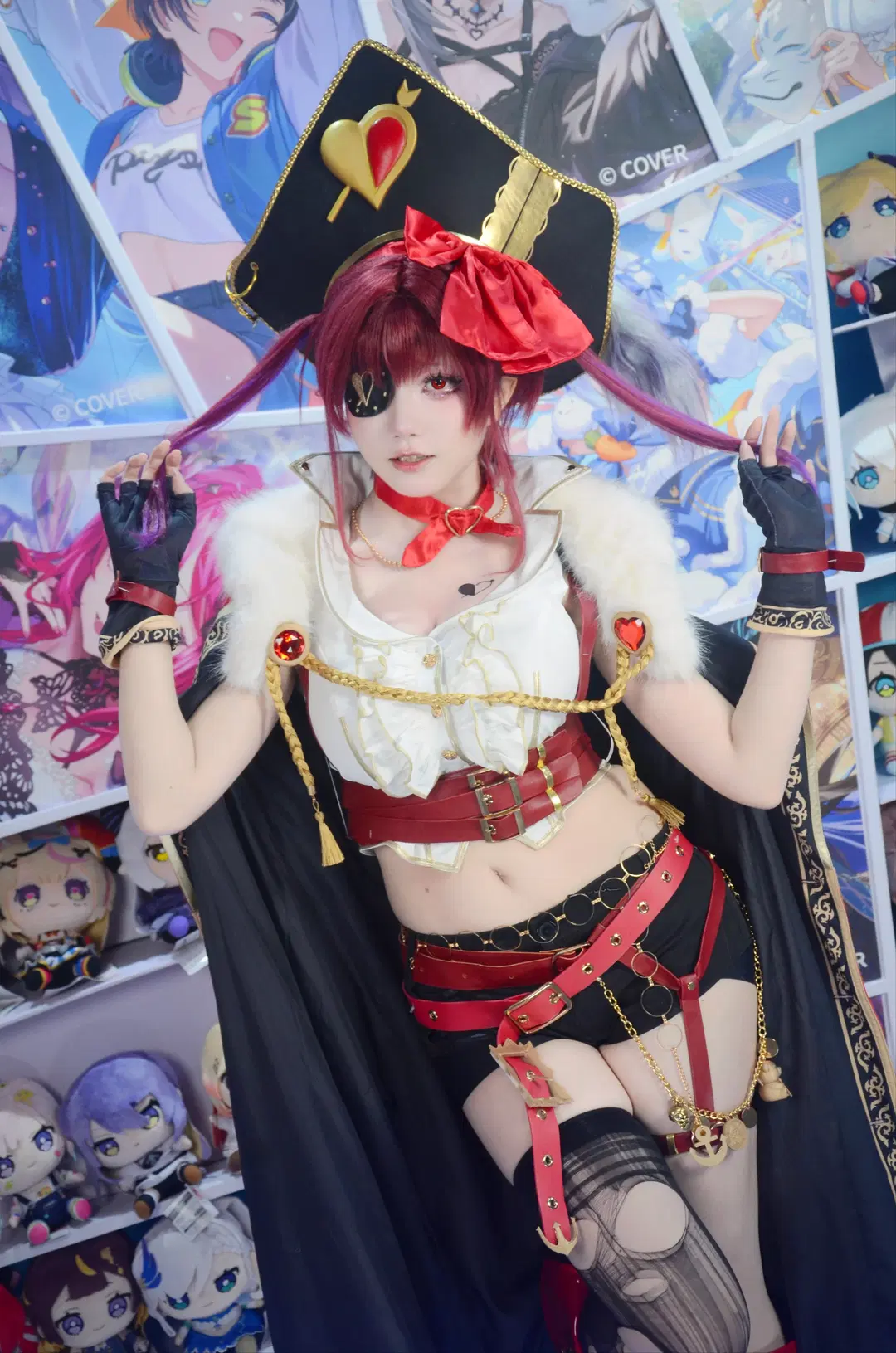 【宝鐘マリン コスプレ】REDLAND2026 ホロライブブースでの船長の日常 - 北境不忘 - 6枚目
