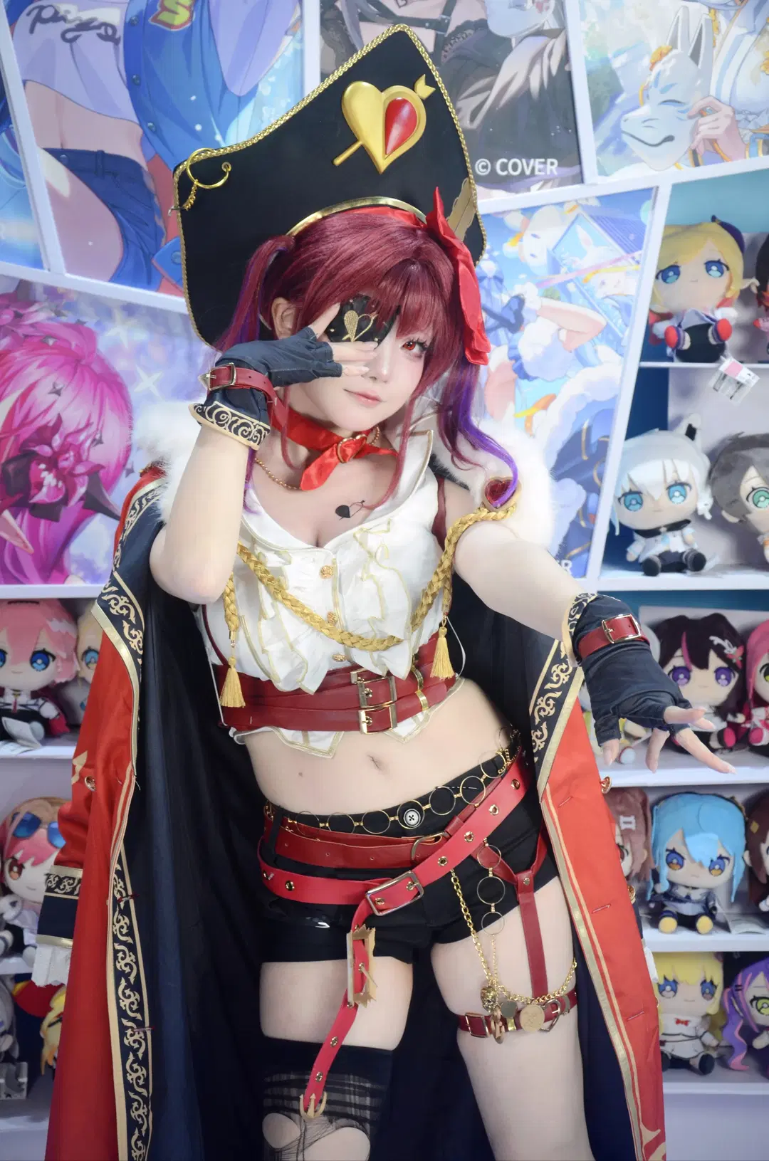 【宝鐘マリン コスプレ】REDLAND2026 ホロライブブースでの船長の日常 - 北境不忘 - 7枚目