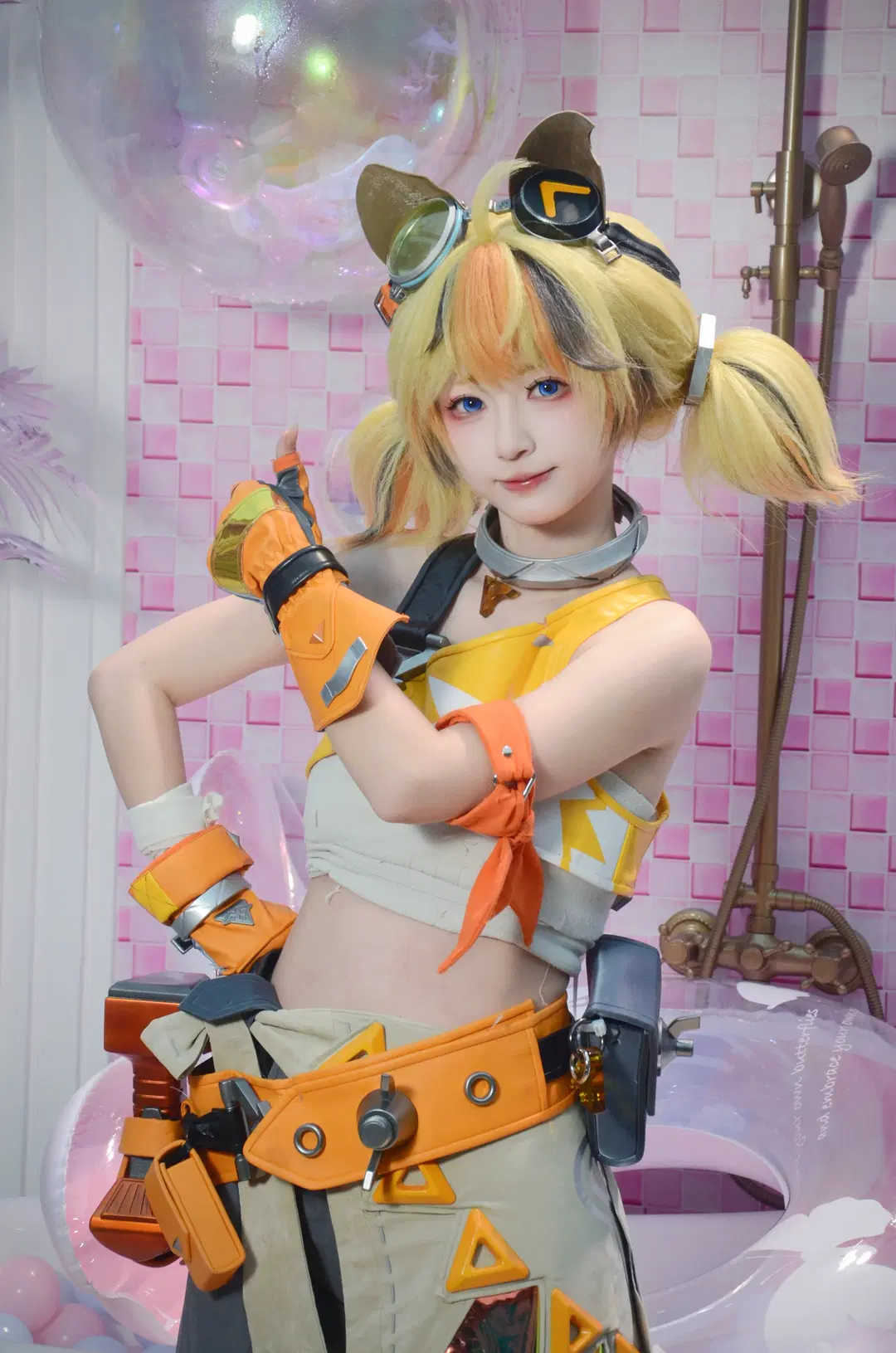 【明迪cos】REDLAND2026命运扳机展台的战斗少女 - 北境不忘 - 第2张