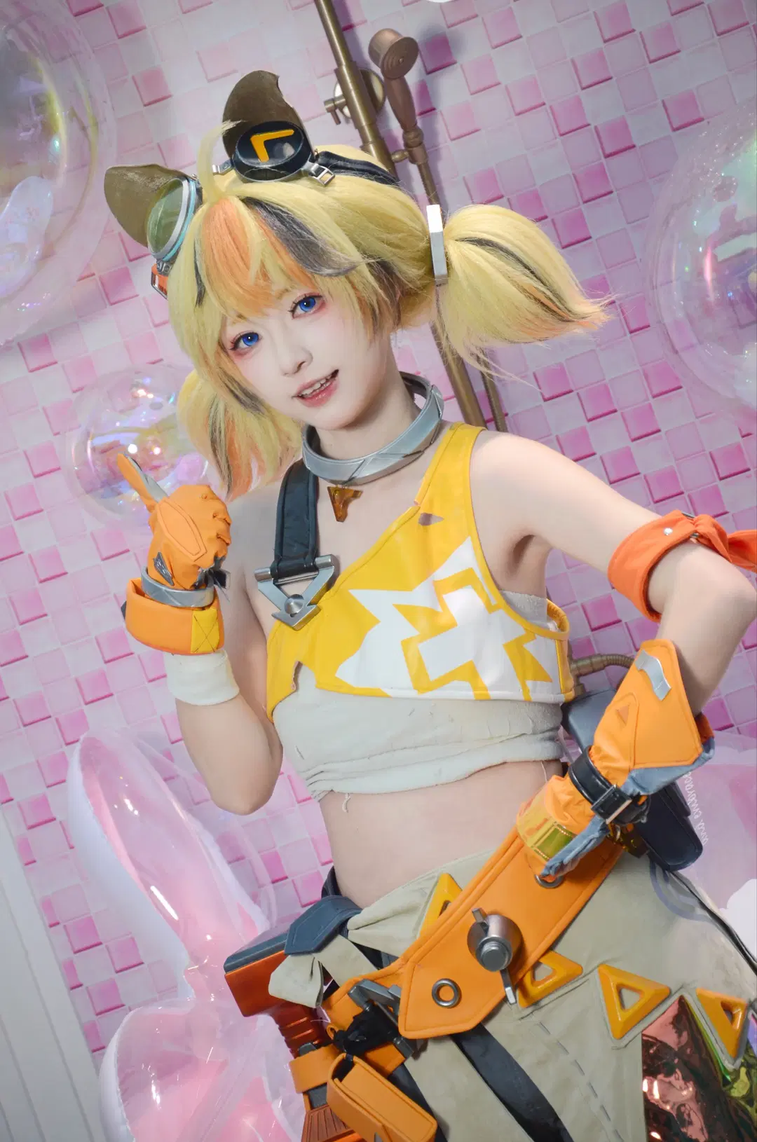 【明迪cos】REDLAND2026命运扳机展台的战斗少女 - 北境不忘 - 第3张