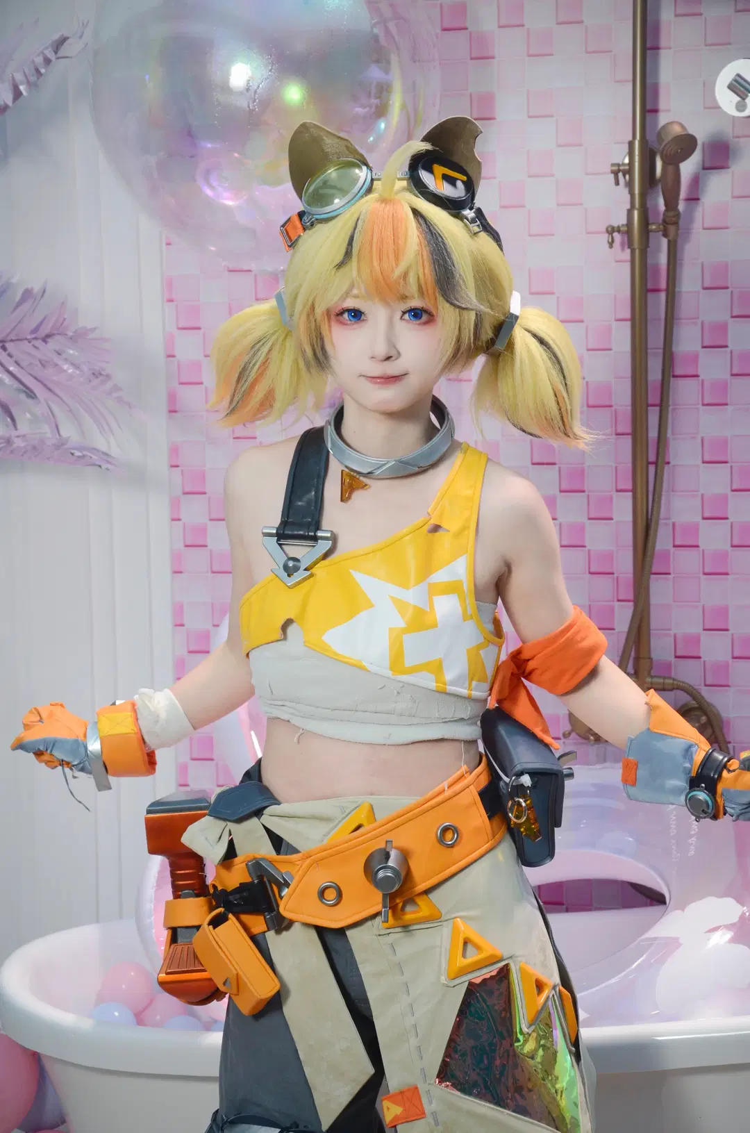 【明迪cos】REDLAND2026命运扳机展台的战斗少女 - 北境不忘 - 第5张
