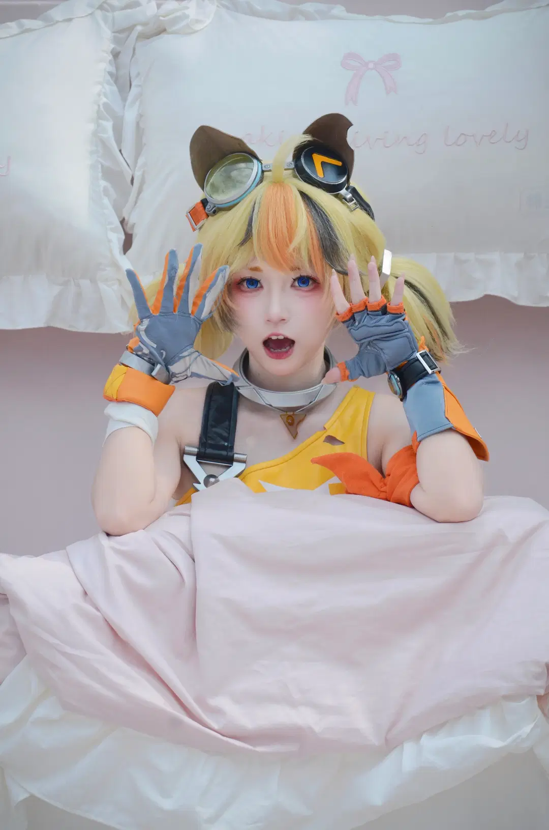 【明迪cos】REDLAND2026命运扳机展台的战斗少女 - 北境不忘 - 第6张