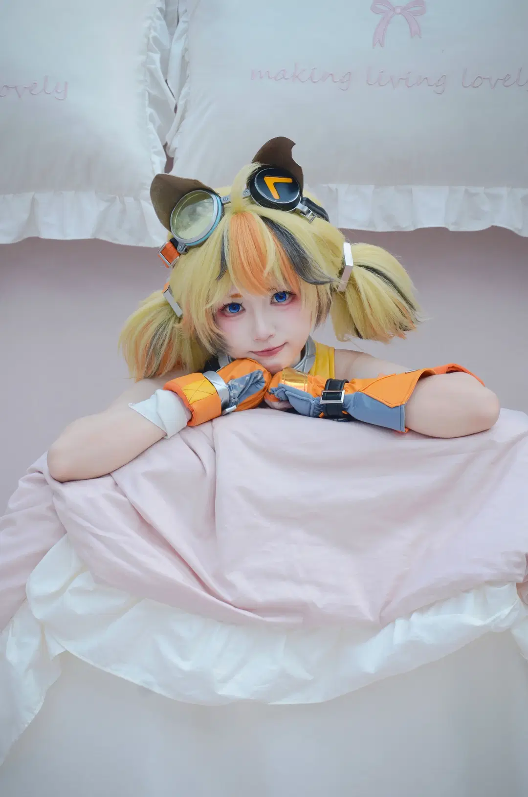 【明迪cos】REDLAND2026命运扳机展台的战斗少女 - 北境不忘 - 第7张