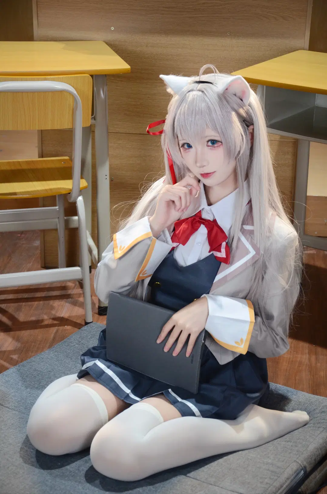 【艾莉cos】不时用俄语遮羞的邻座艾莉同学，米游棚拍记录 - 北境不忘 - 第3张