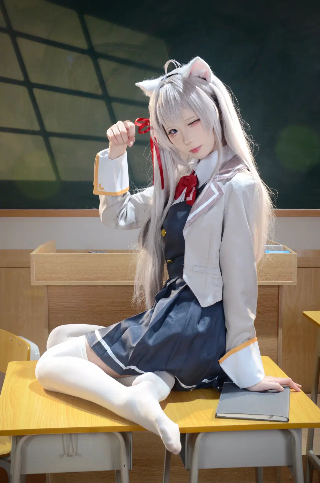 【艾莉同学cos】不时用俄语遮羞的邻座艾莉同学 - 北境不忘 - 第2张