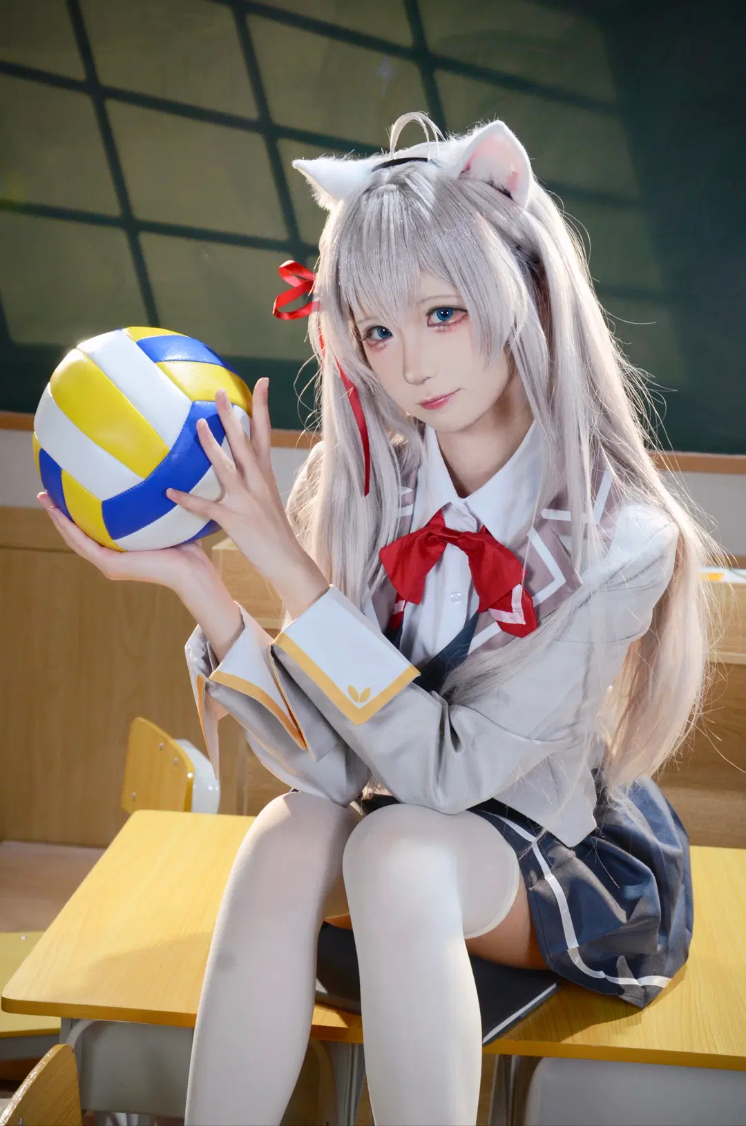 【艾莉同学cos】不时用俄语遮羞的邻座艾莉同学 - 北境不忘 - 第4张