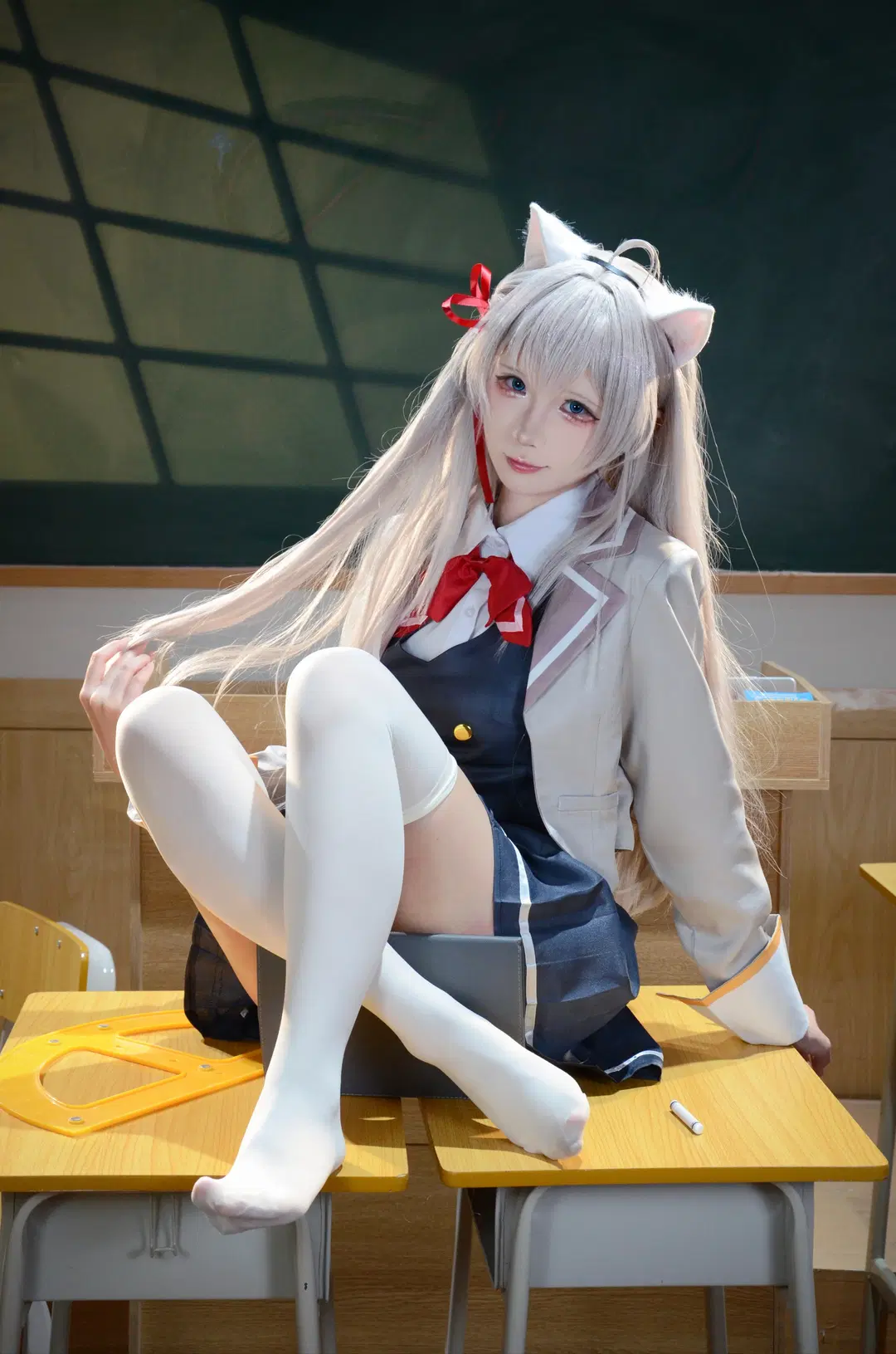 【艾莉同学cos】不时用俄语遮羞的邻座艾莉同学 - 北境不忘 - 第5张