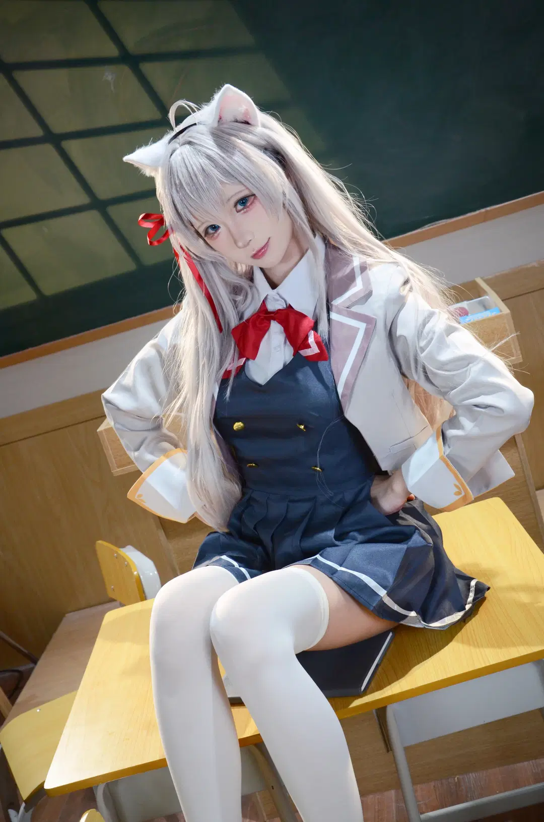 【艾莉同学cos】不时用俄语遮羞的邻座艾莉同学 - 北境不忘 - 第6张