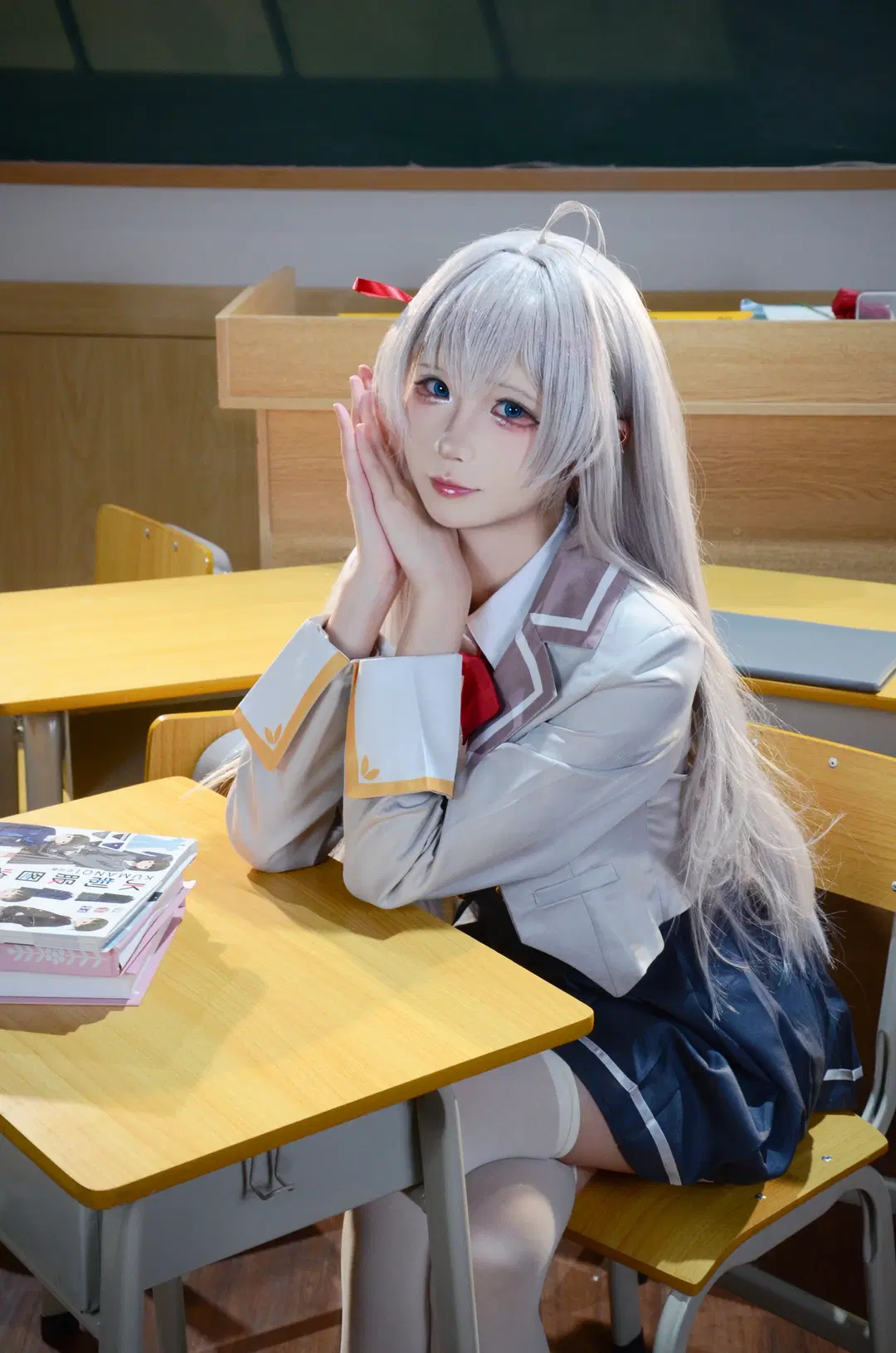 【艾莉同学cos】不时用俄语遮羞的邻座艾莉同学 - 北境不忘 - 第7张