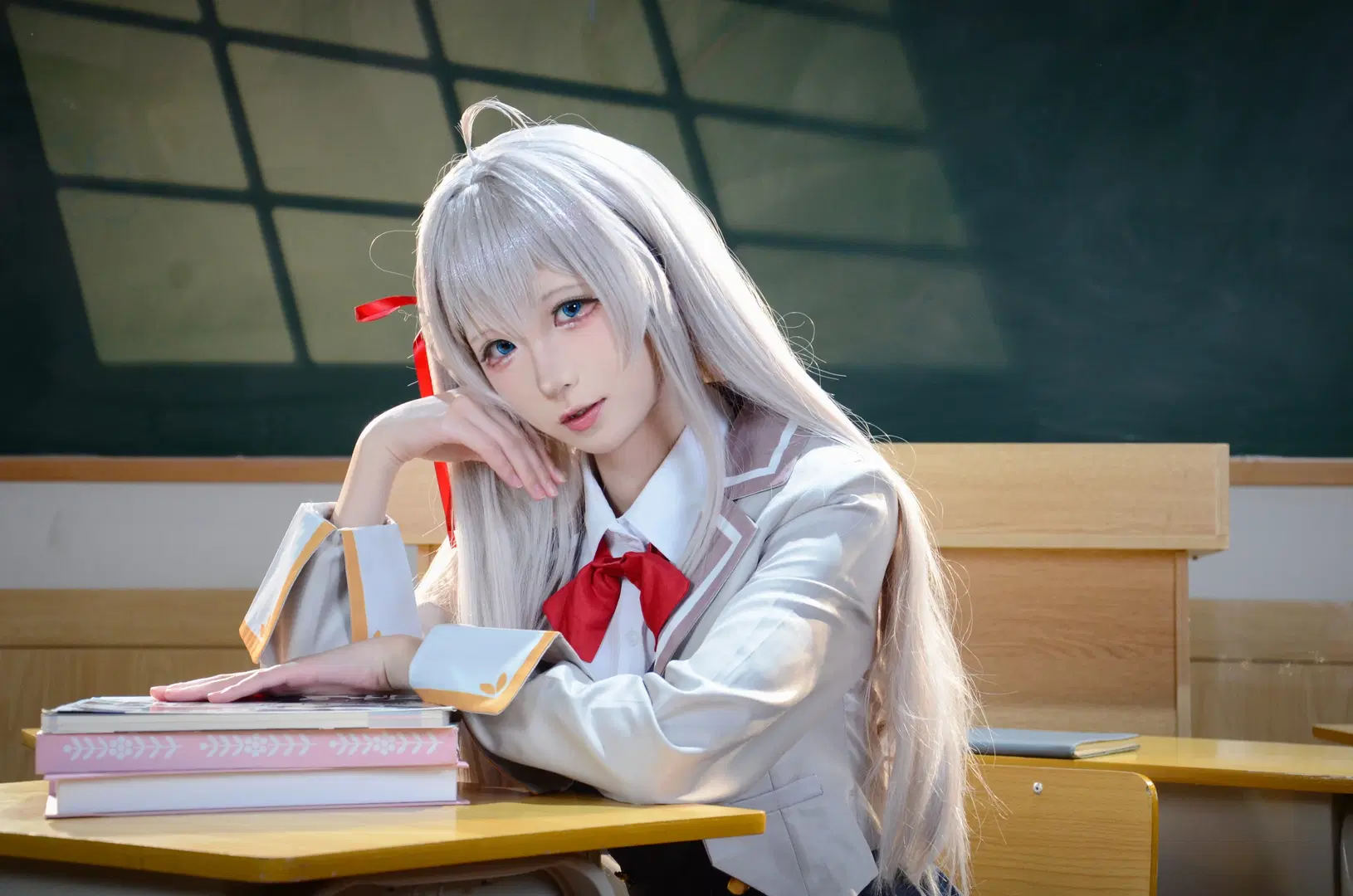 【艾莉同学cos】不时用俄语遮羞的邻座艾莉同学 - 北境不忘 - 第8张
