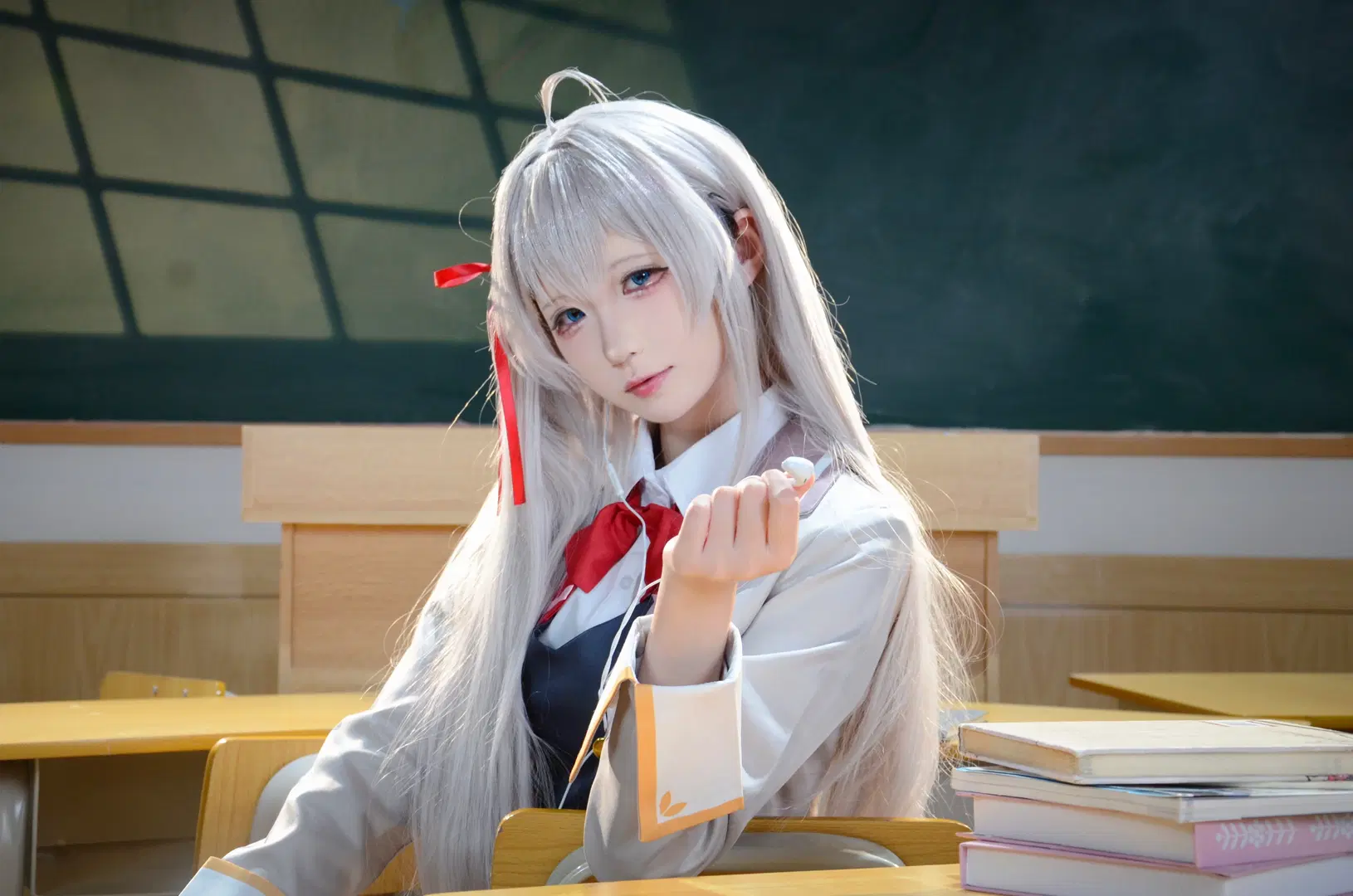 【艾莉同学cos】不时用俄语遮羞的邻座艾莉同学 - 北境不忘 - 第9张