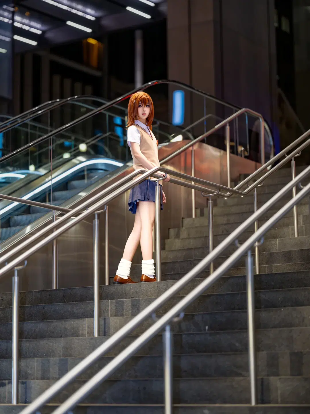 [Misaka Mikoto cosplay] Railgun in the Storm: Sydney Rainy Night Photo Set Log by mapotofu - Image 3