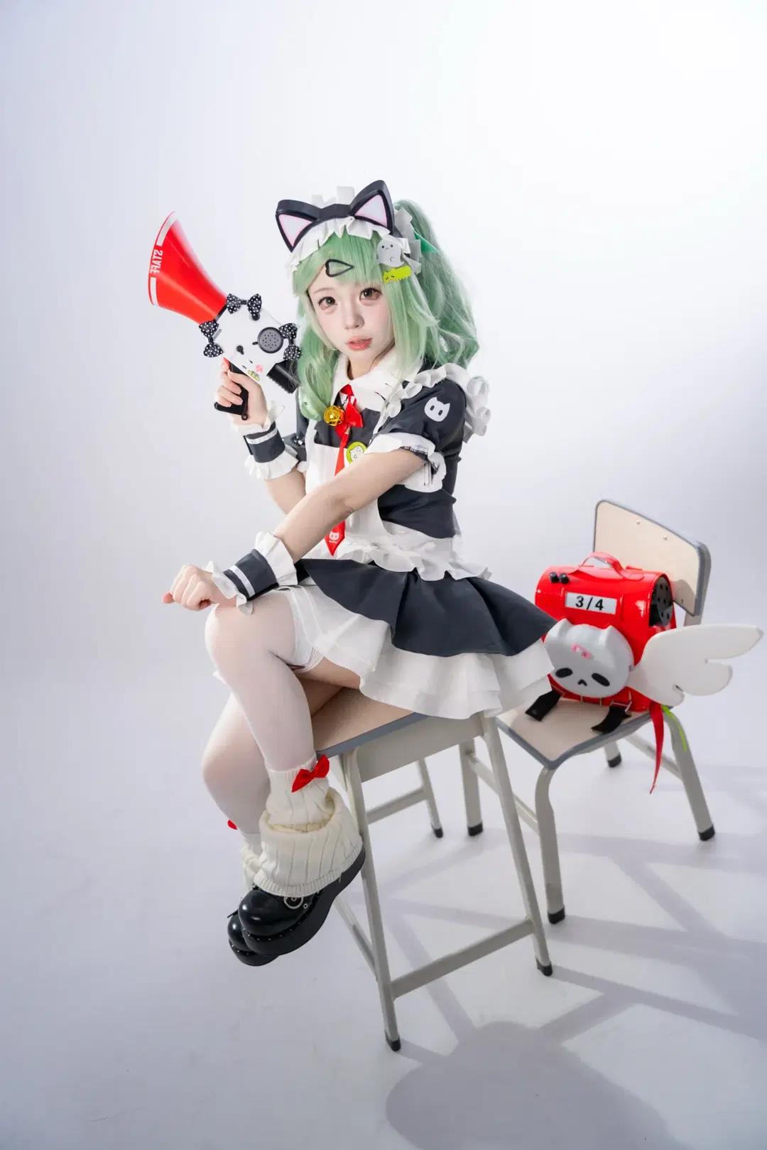 【千夏cos】绝区零妄想天使的影棚记录 - schokoladeeee - 第2张