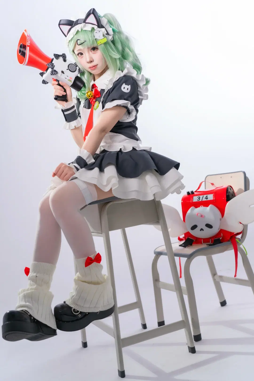 【千夏cos】绝区零妄想天使的影棚记录