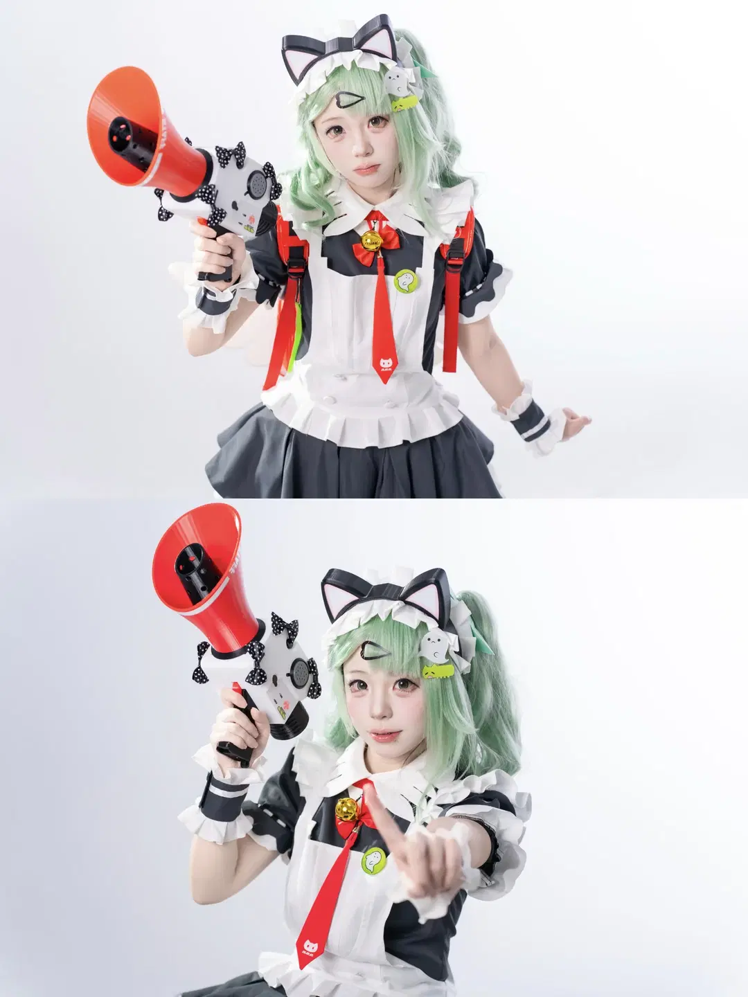 【千夏cos】绝区零妄想天使的影棚记录 - schokoladeeee - 第4张