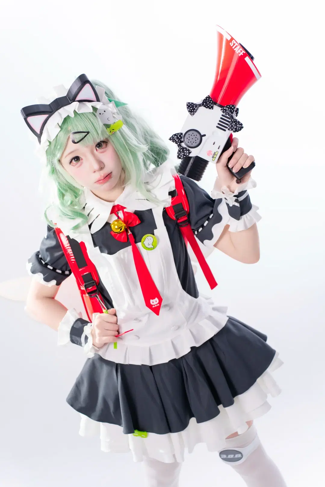 【千夏cos】绝区零妄想天使的影棚记录 - schokoladeeee - 第5张