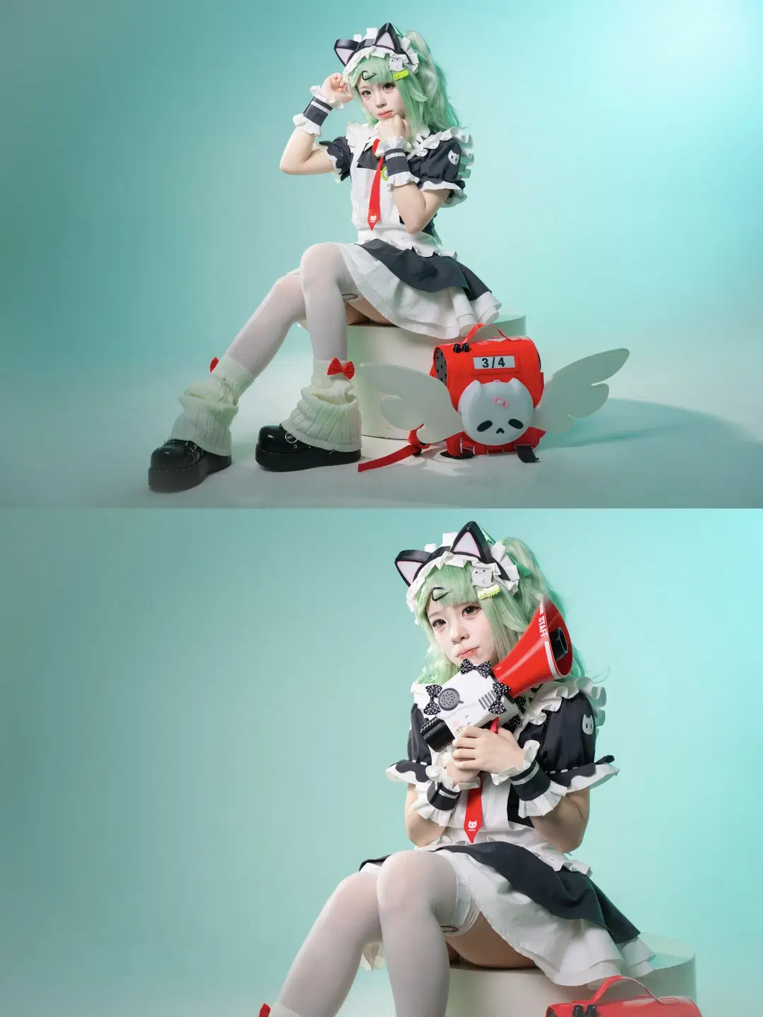 【千夏cos】绝区零里的抹茶小蛋糕 - schokoladeeee - 第2张