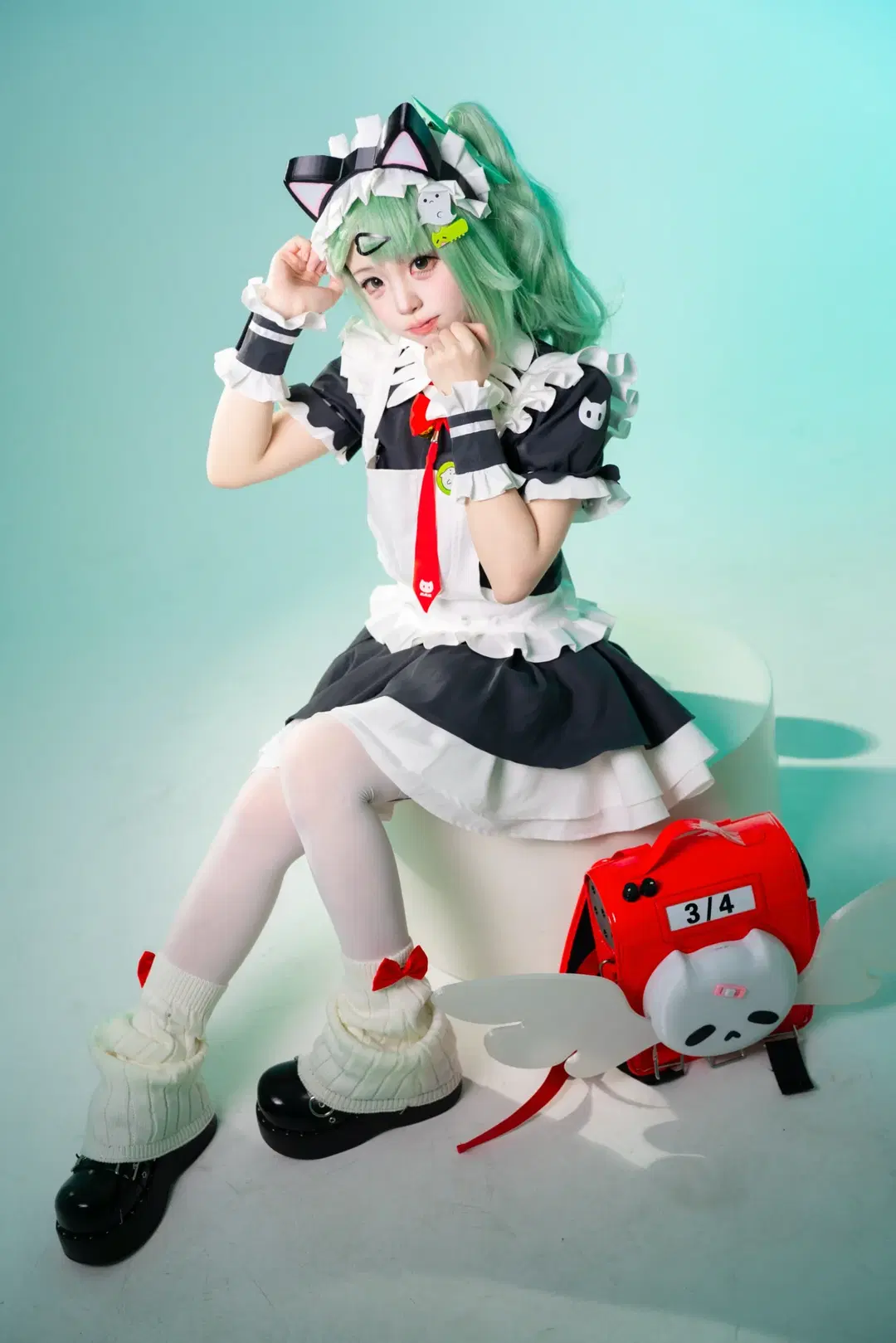 【千夏cos】绝区零里的抹茶小蛋糕