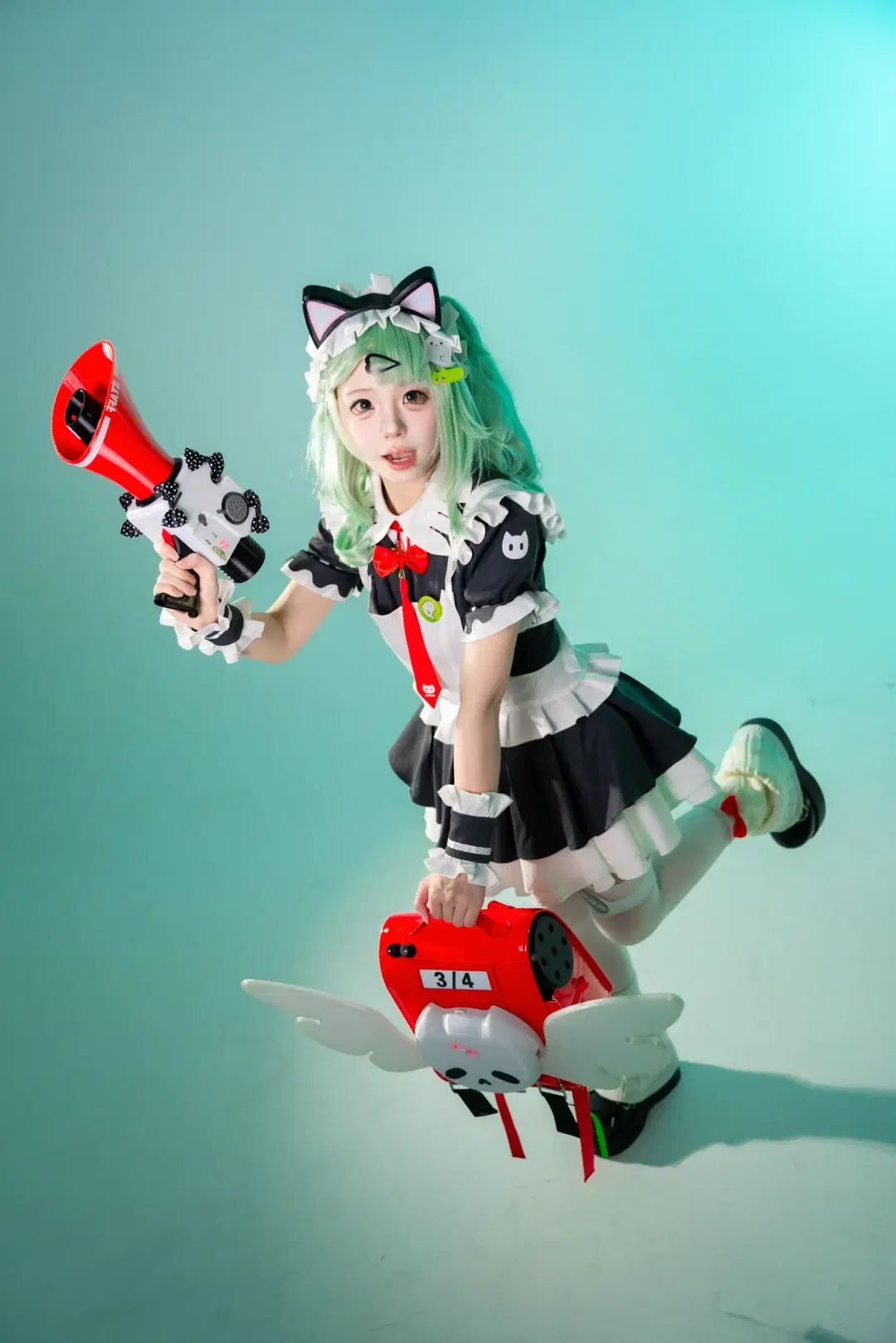 【千夏cos】绝区零里的抹茶小蛋糕 - schokoladeeee - 第4张