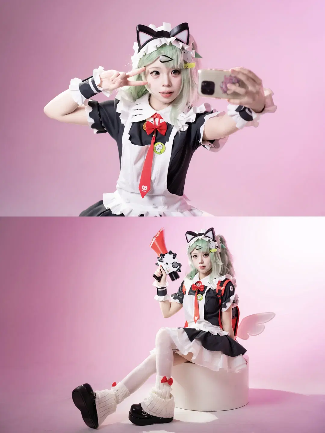 【千夏cos】绝区零里的抹茶小蛋糕 - schokoladeeee - 第5张