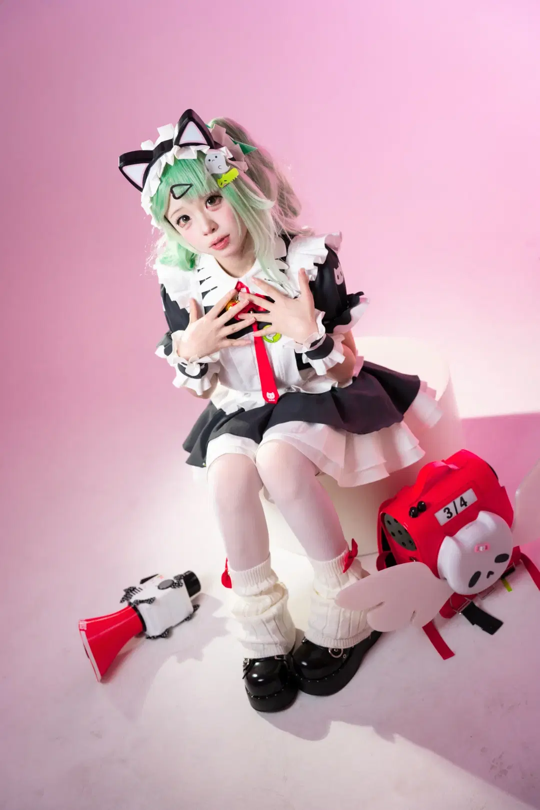 【千夏cos】绝区零里的抹茶小蛋糕 - schokoladeeee - 第6张