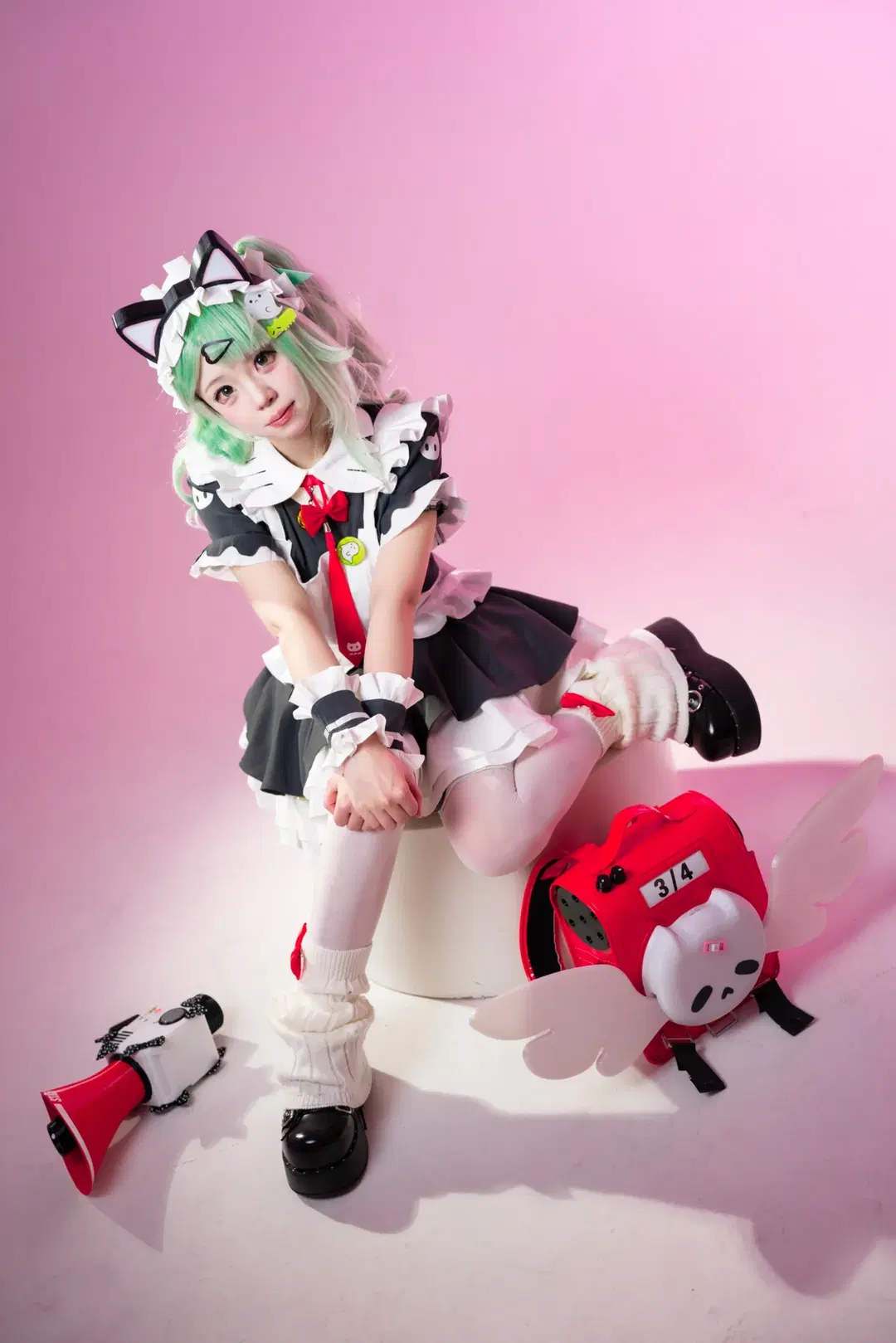 【千夏cos】绝区零里的抹茶小蛋糕 - schokoladeeee - 第7张