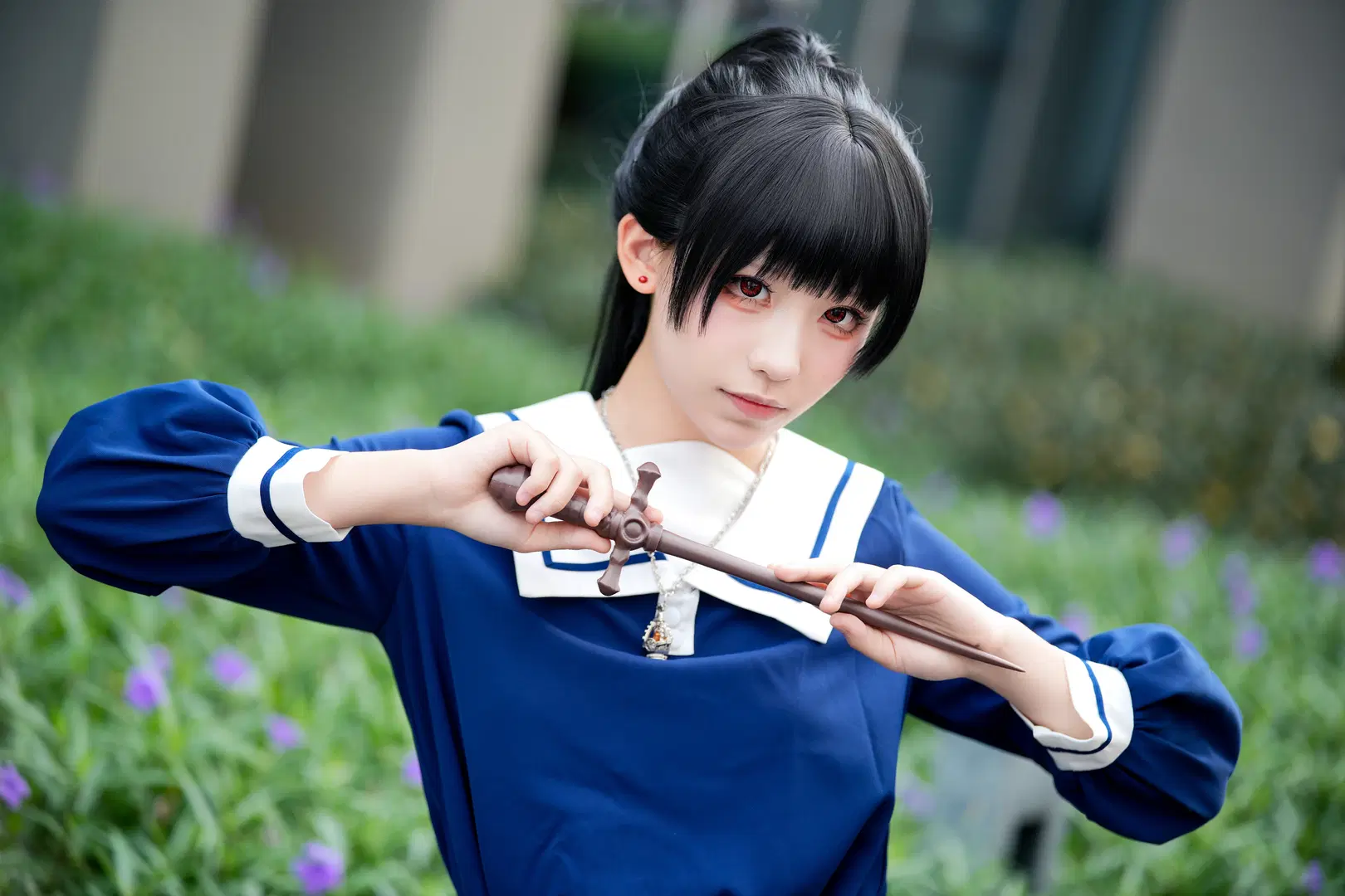 【星蘭cos】與你相戀到生命盡頭，漫展外景記錄 - 暴食水獭 - 第2張