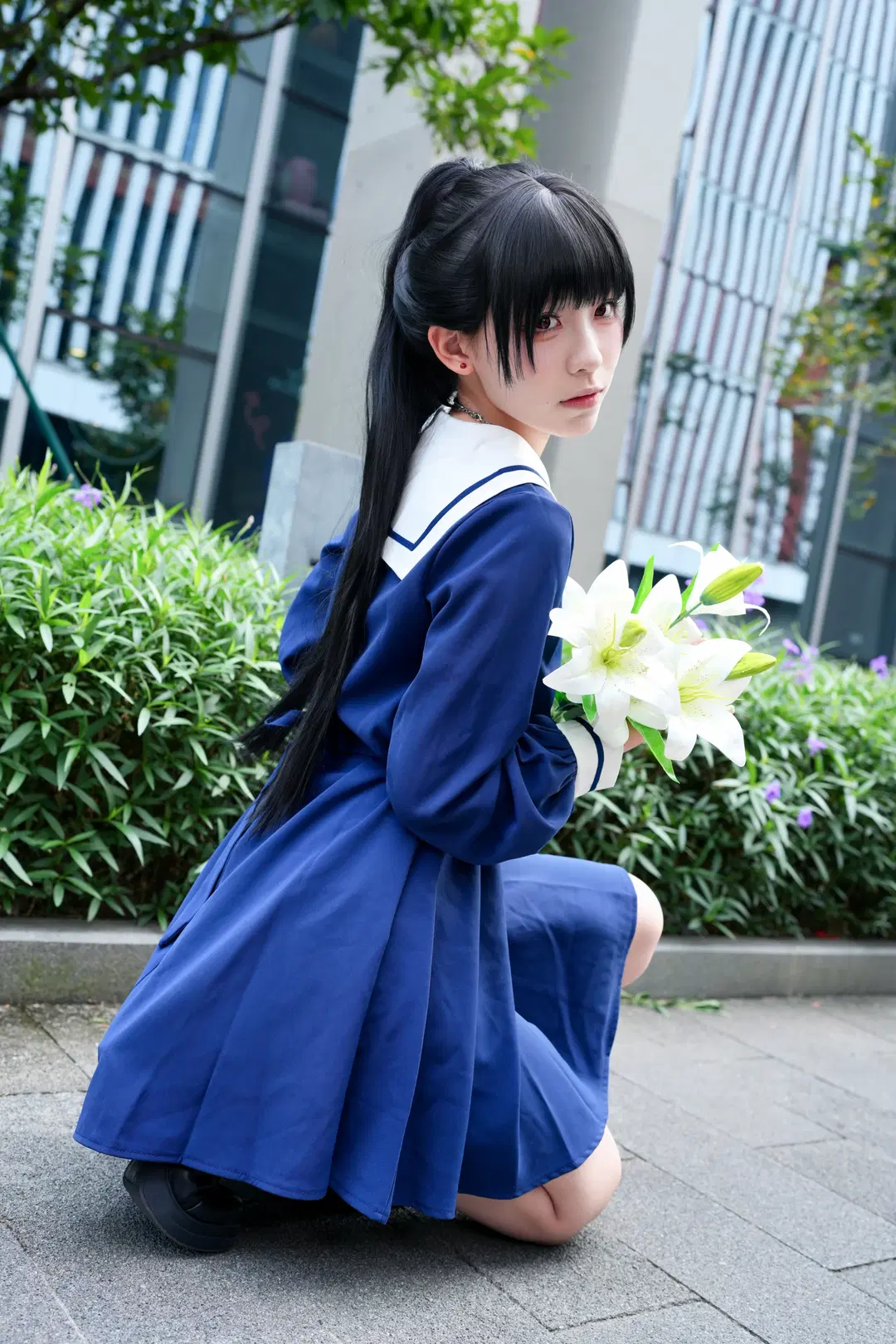 【星蘭cos】與你相戀到生命盡頭，漫展外景記錄 - 暴食水獭 - 第3張