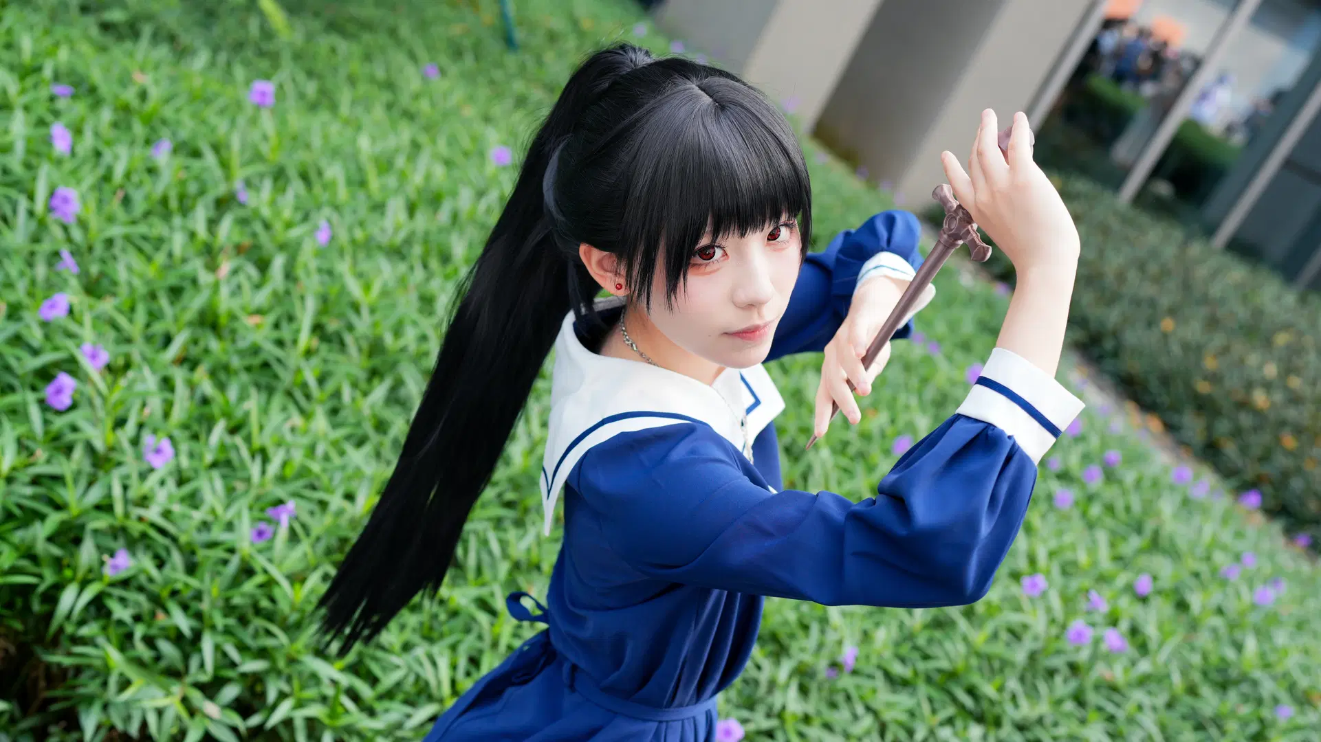 【星蘭cos】與你相戀到生命盡頭，漫展外景記錄 - 暴食水獭 - 第4張