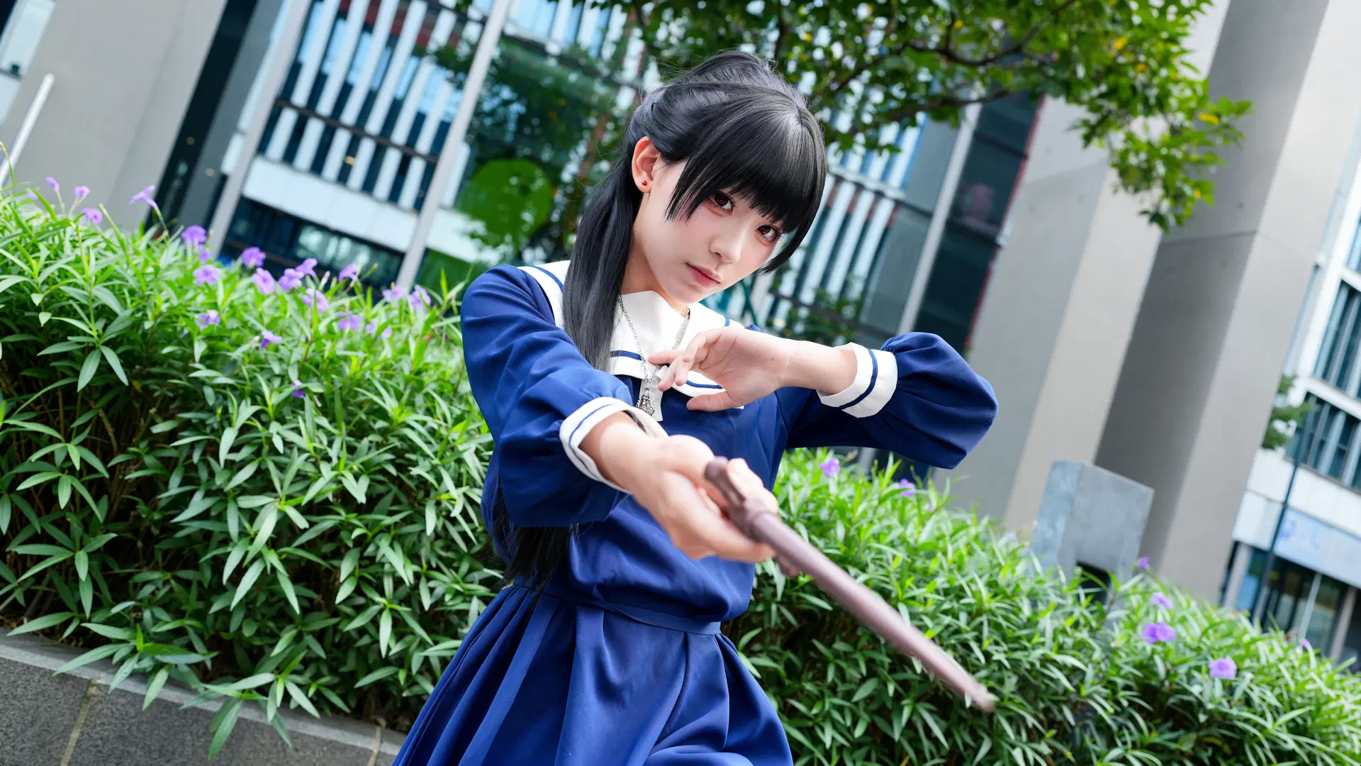 【星蘭cos】與你相戀到生命盡頭，漫展外景記錄 - 暴食水獭 - 第5張