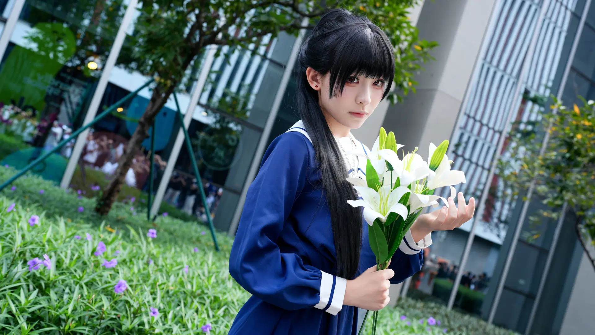 【星蘭cos】與你相戀到生命盡頭，漫展外景記錄 - 暴食水獭 - 第7張