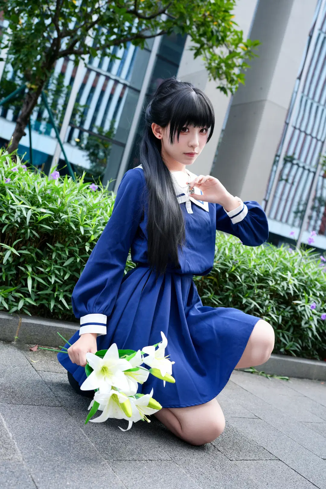 【星蘭cos】與你相戀到生命盡頭，漫展外景記錄 - 暴食水獭 - 第8張