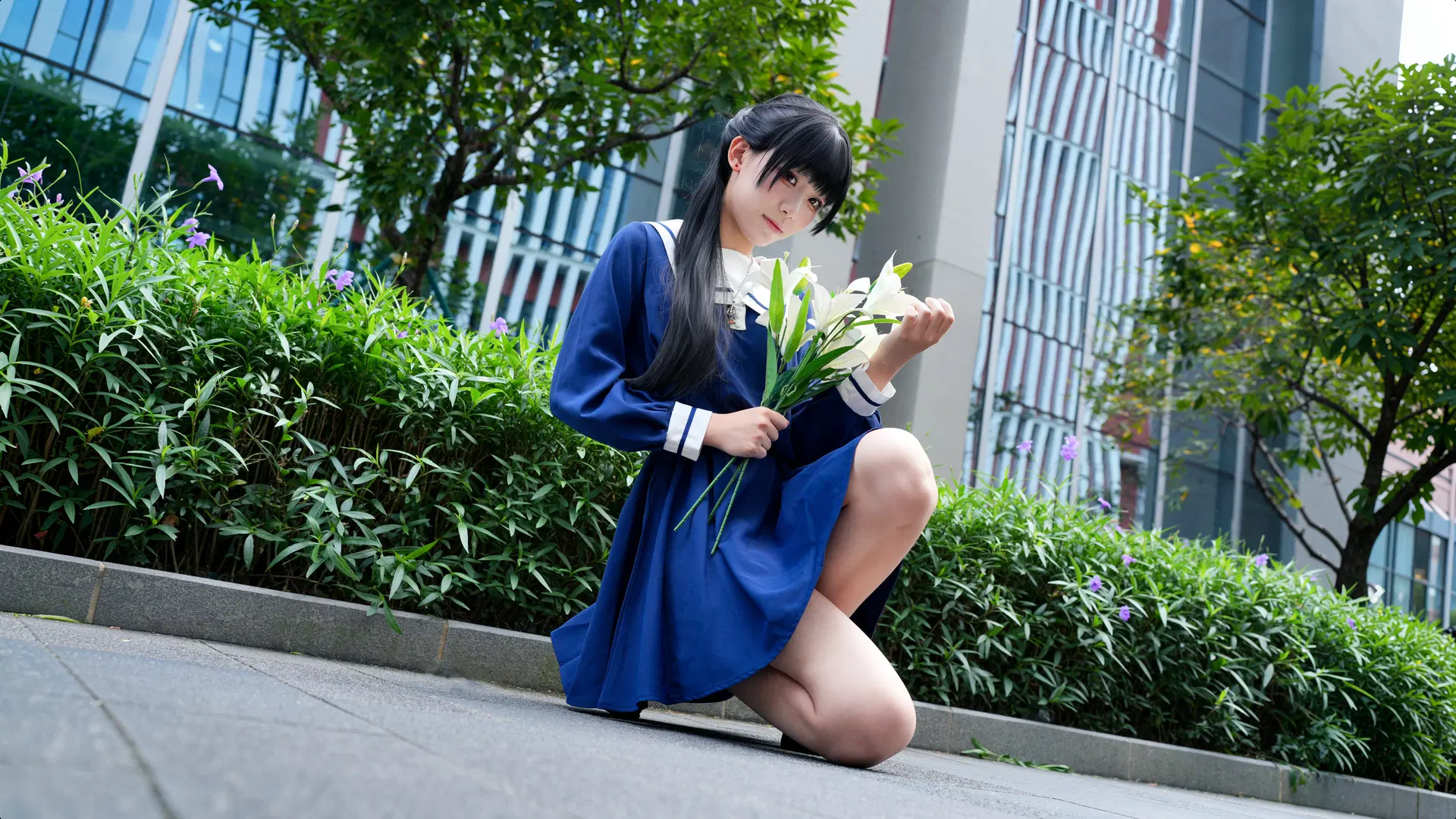 【星蘭cos】與你相戀到生命盡頭，漫展外景記錄 - 暴食水獭 - 第9張