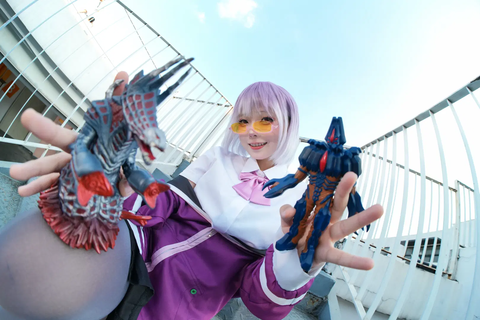 【新条茜cos】SSSS古利特天台上的怪兽使魔与果汁 - 暴食水獭 - 第6张