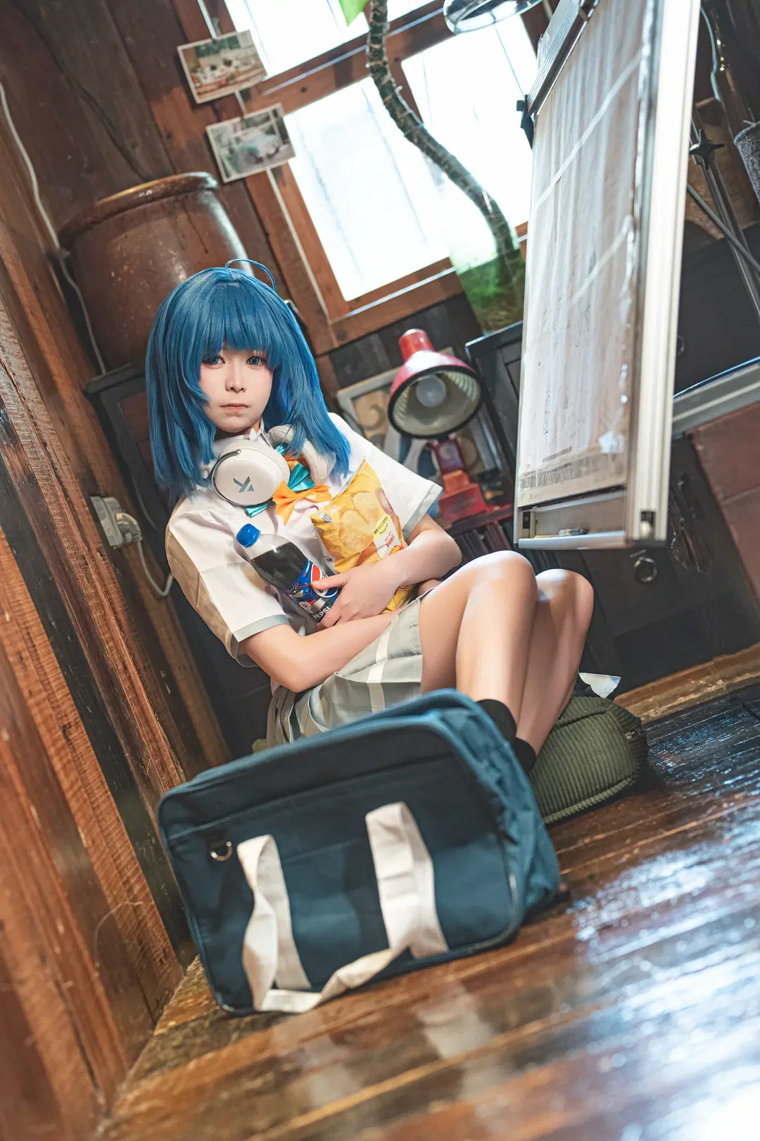 黑丝, 八奈见杏菜cos, 败犬女主太多了