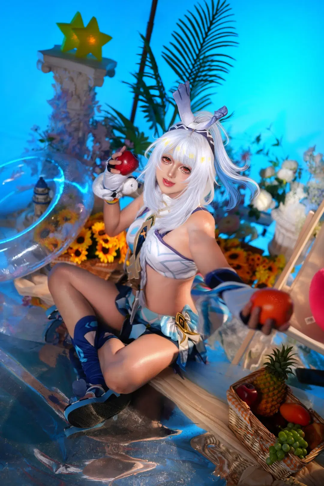 【玛拉妮cos】来一场说走就走的夏日海滨之旅