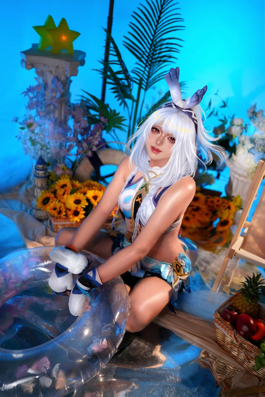 【玛拉妮cos】来一场说走就走的夏日海滨之旅 - 山止川行 - 第2张