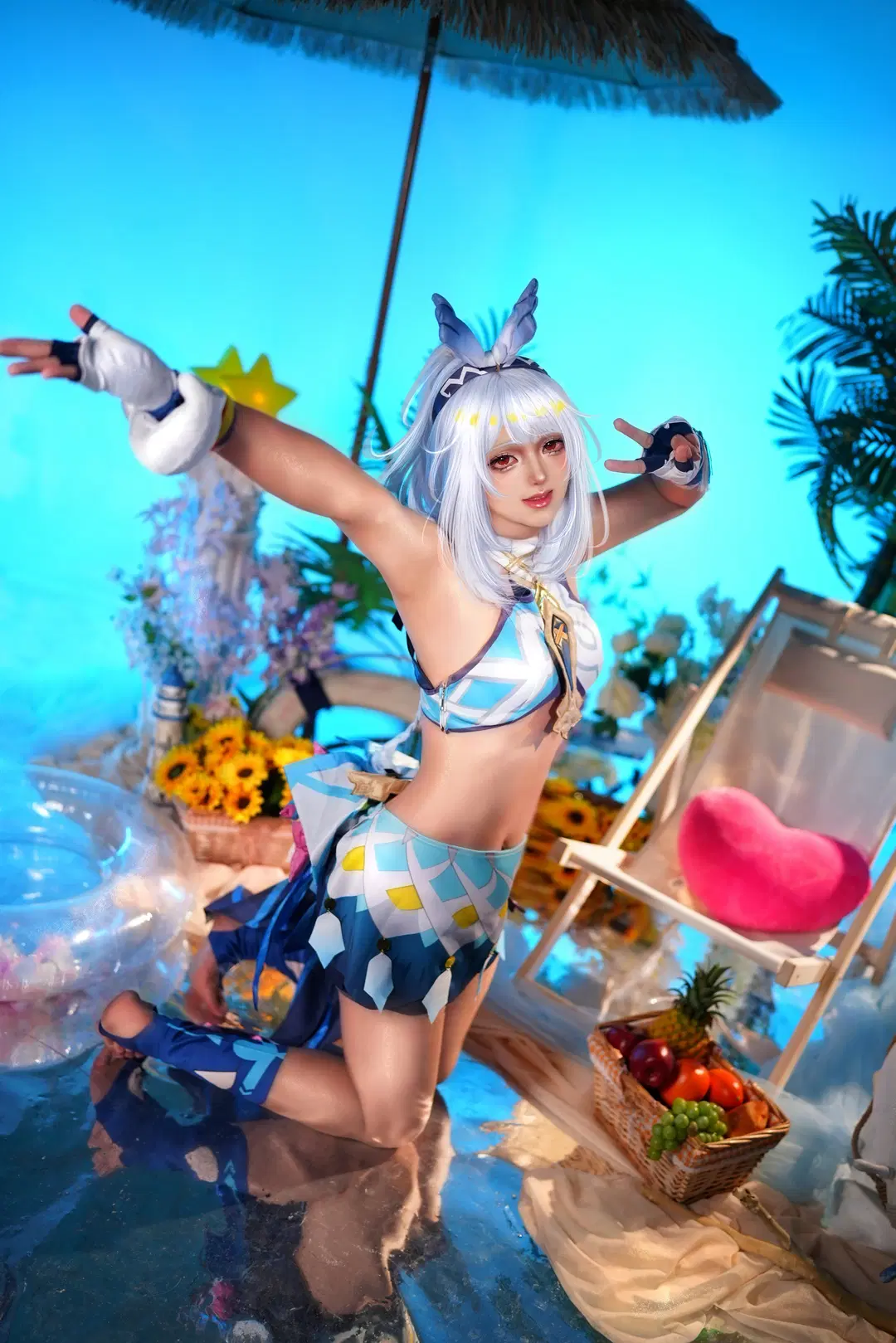 【玛拉妮cos】来一场说走就走的夏日海滨之旅 - 山止川行 - 第3张