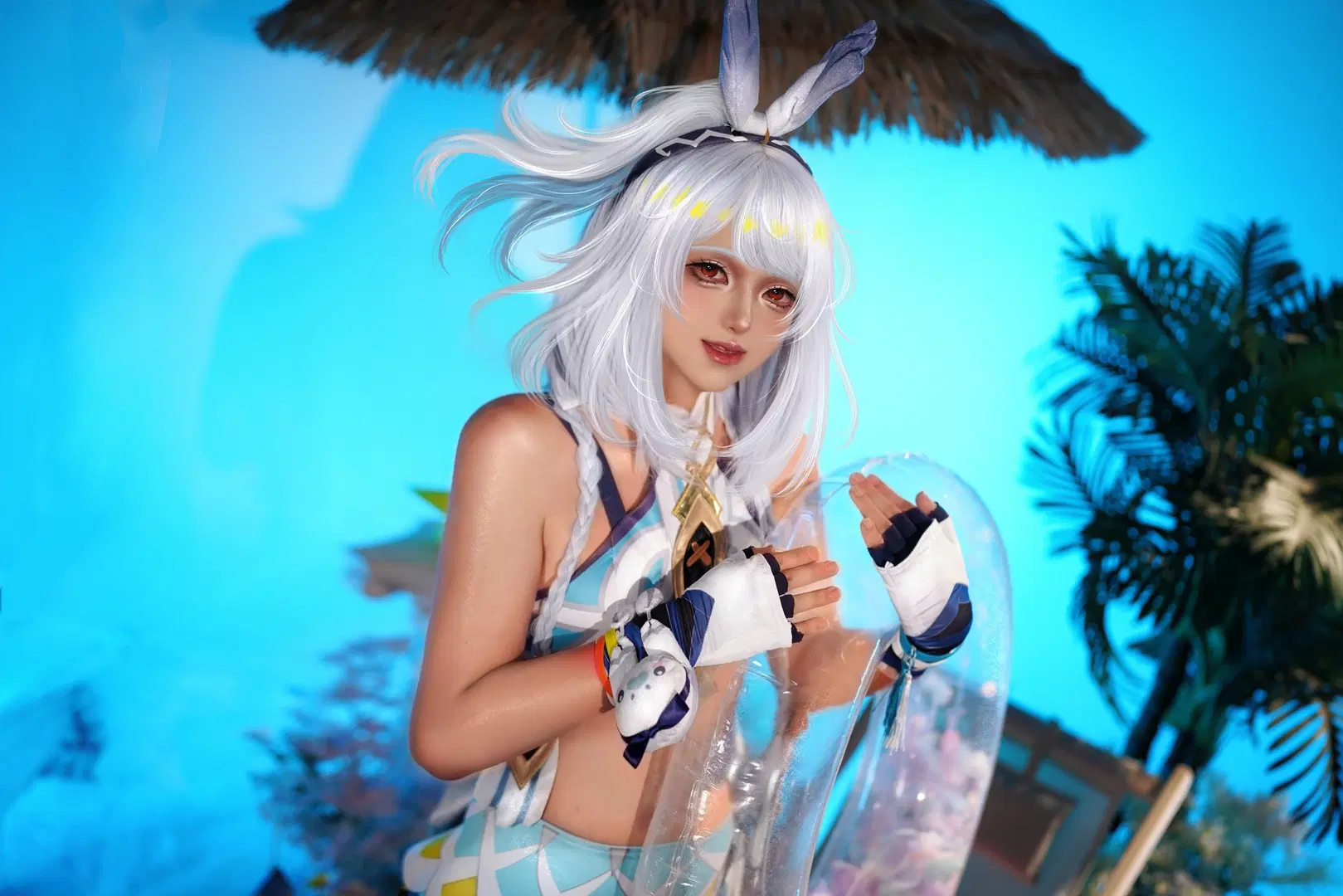 【玛拉妮cos】来一场说走就走的夏日海滨之旅 - 山止川行 - 第4张
