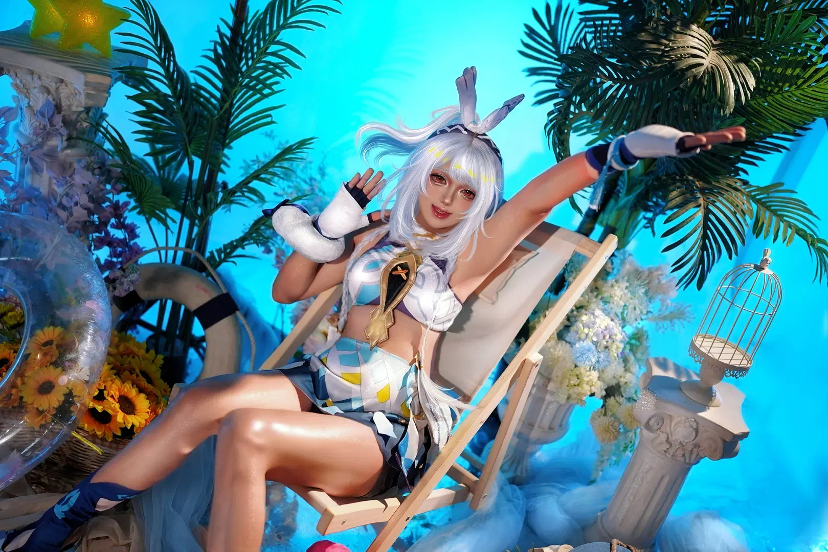 【玛拉妮cos】来一场说走就走的夏日海滨之旅 - 山止川行 - 第5张