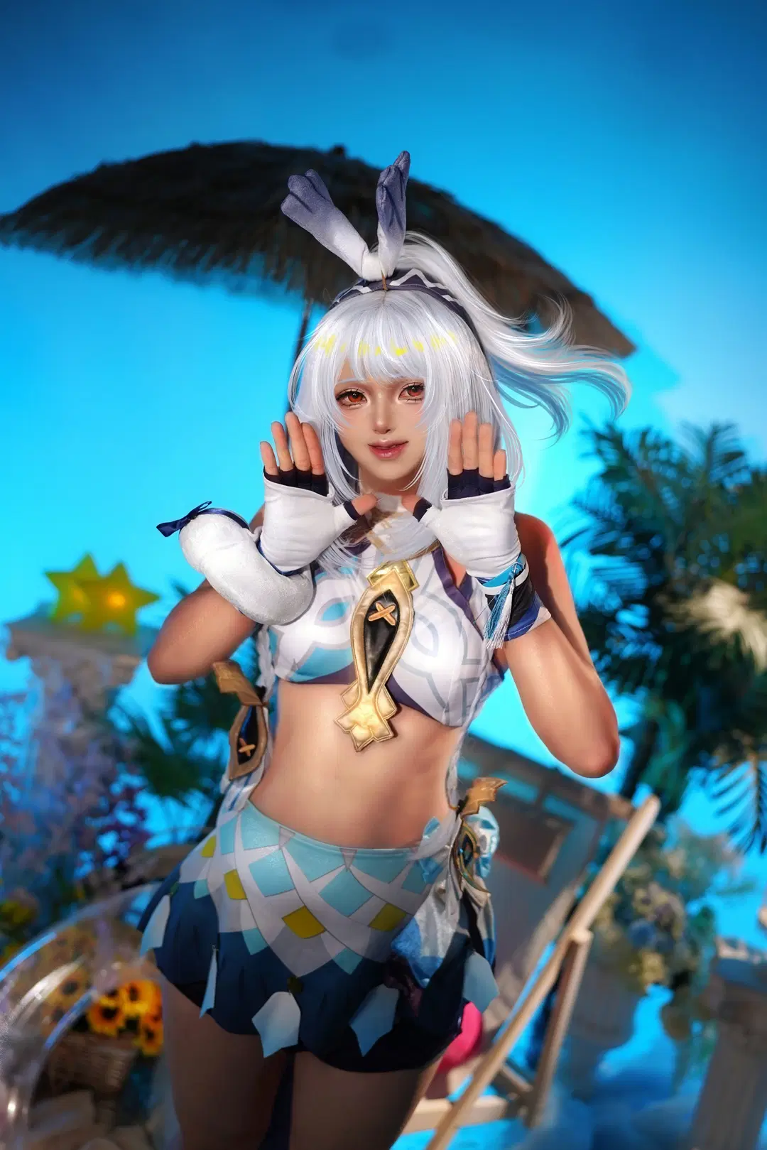 【玛拉妮cos】来一场说走就走的夏日海滨之旅 - 山止川行 - 第6张