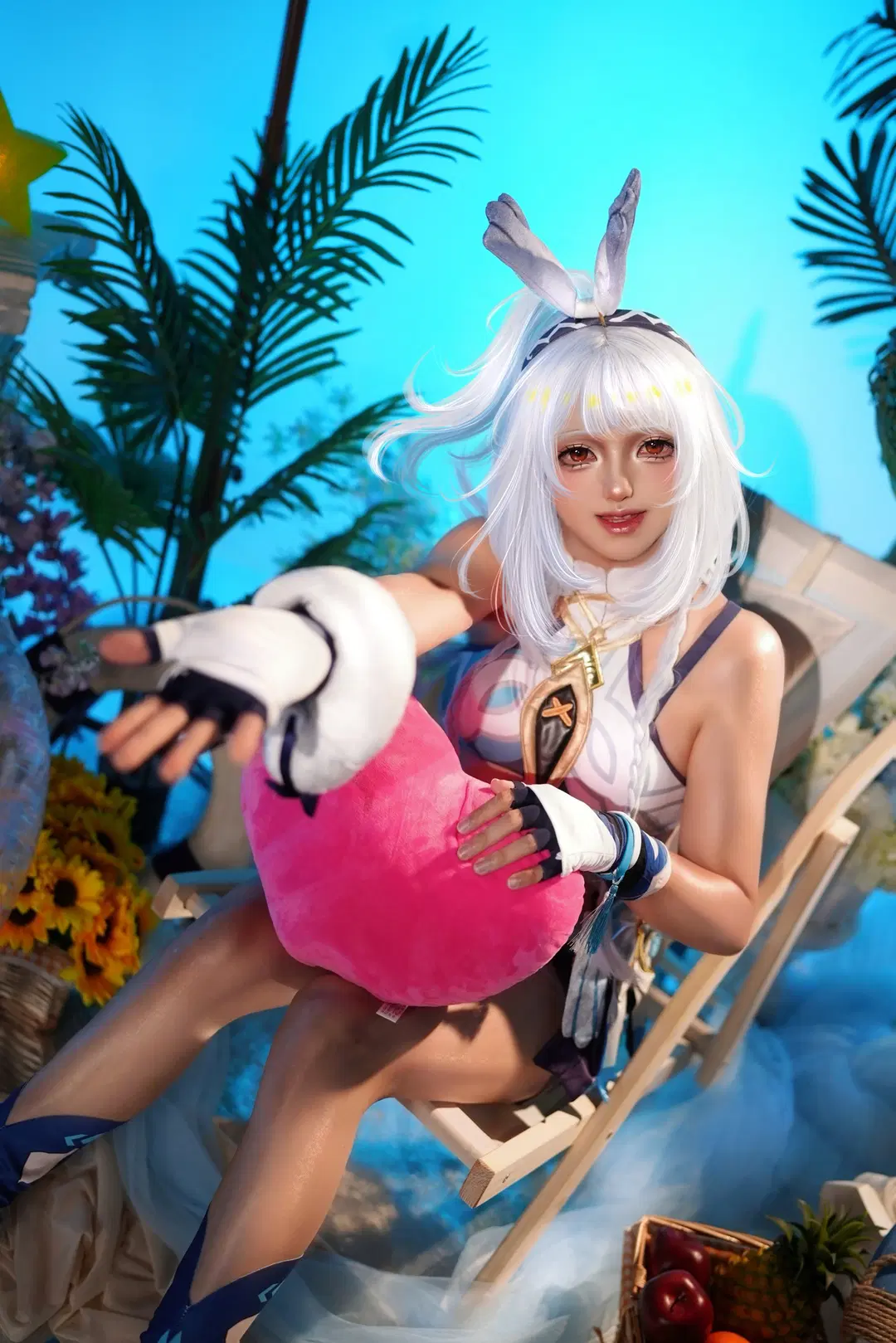 【玛拉妮cos】来一场说走就走的夏日海滨之旅 - 山止川行 - 第7张