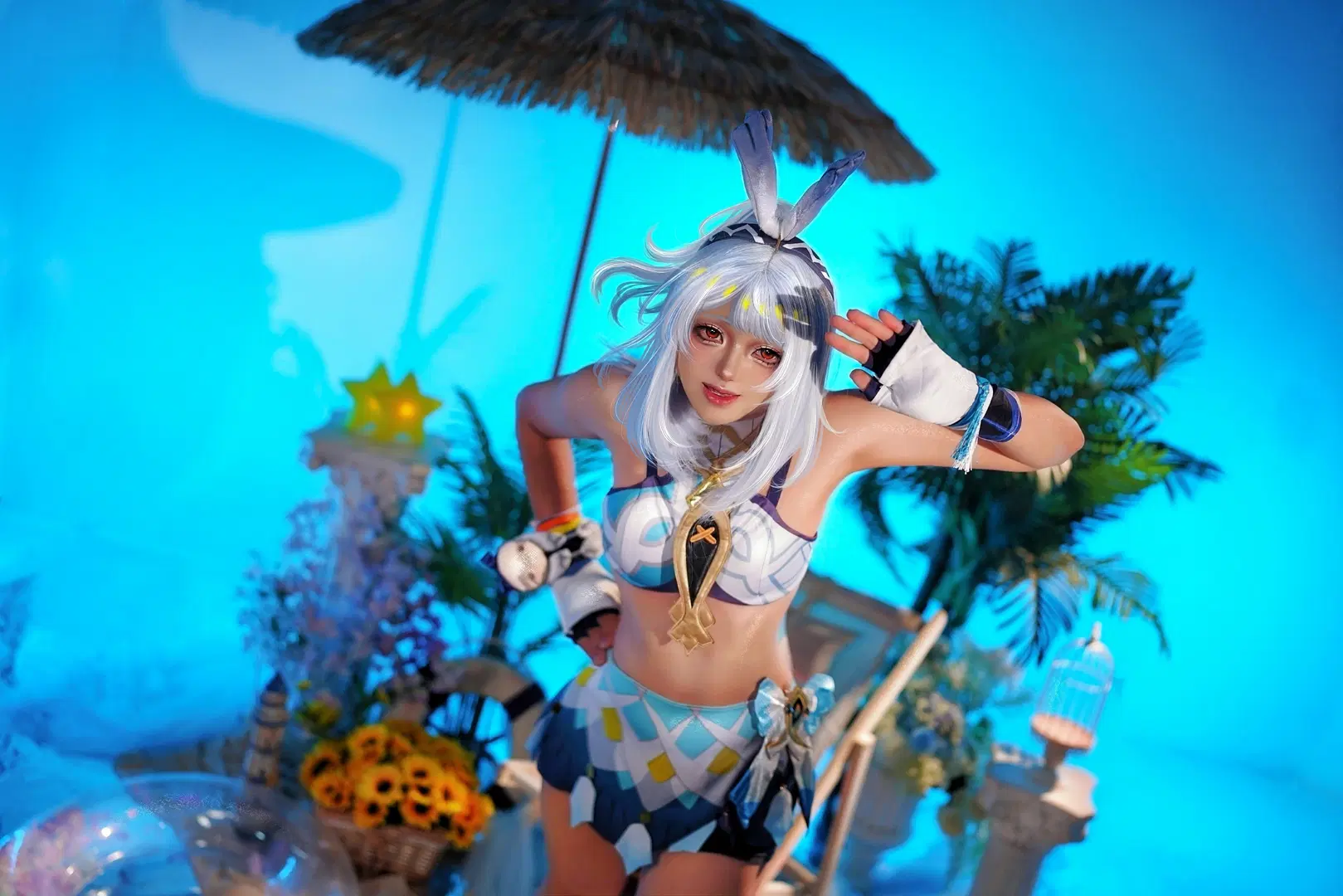 【玛拉妮cos】来一场说走就走的夏日海滨之旅 - 山止川行 - 第9张